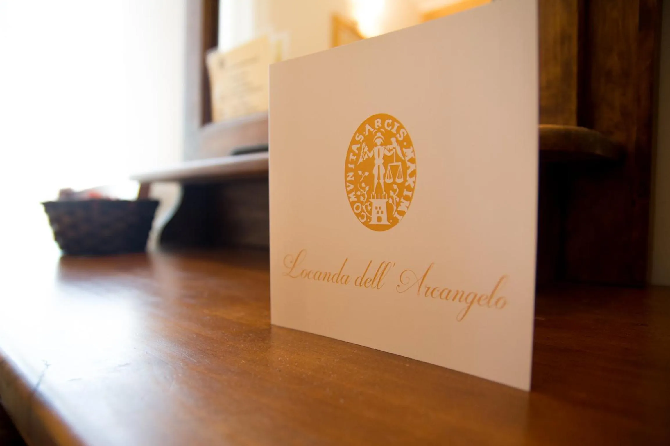 Property logo or sign in Locanda dell'Arcangelo