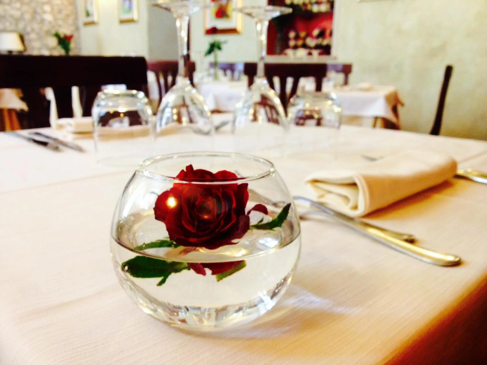 Decorative detail in Locanda dell'Arcangelo