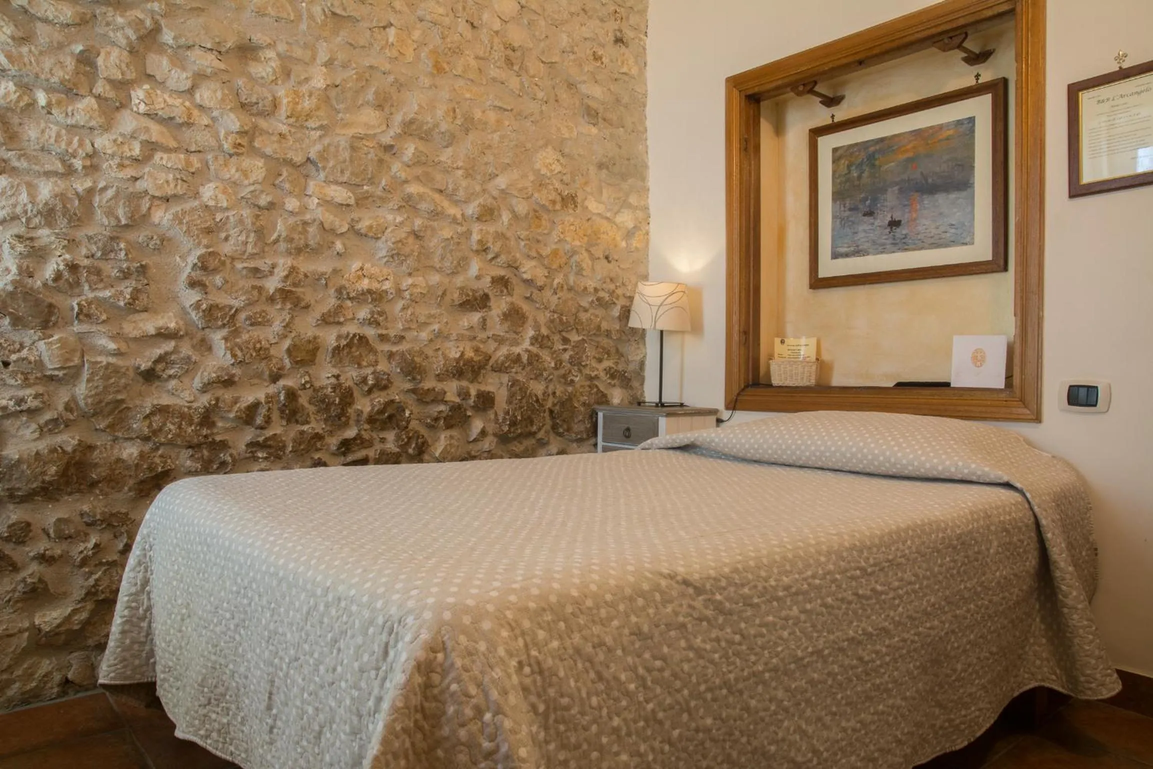Bed in Locanda dell'Arcangelo