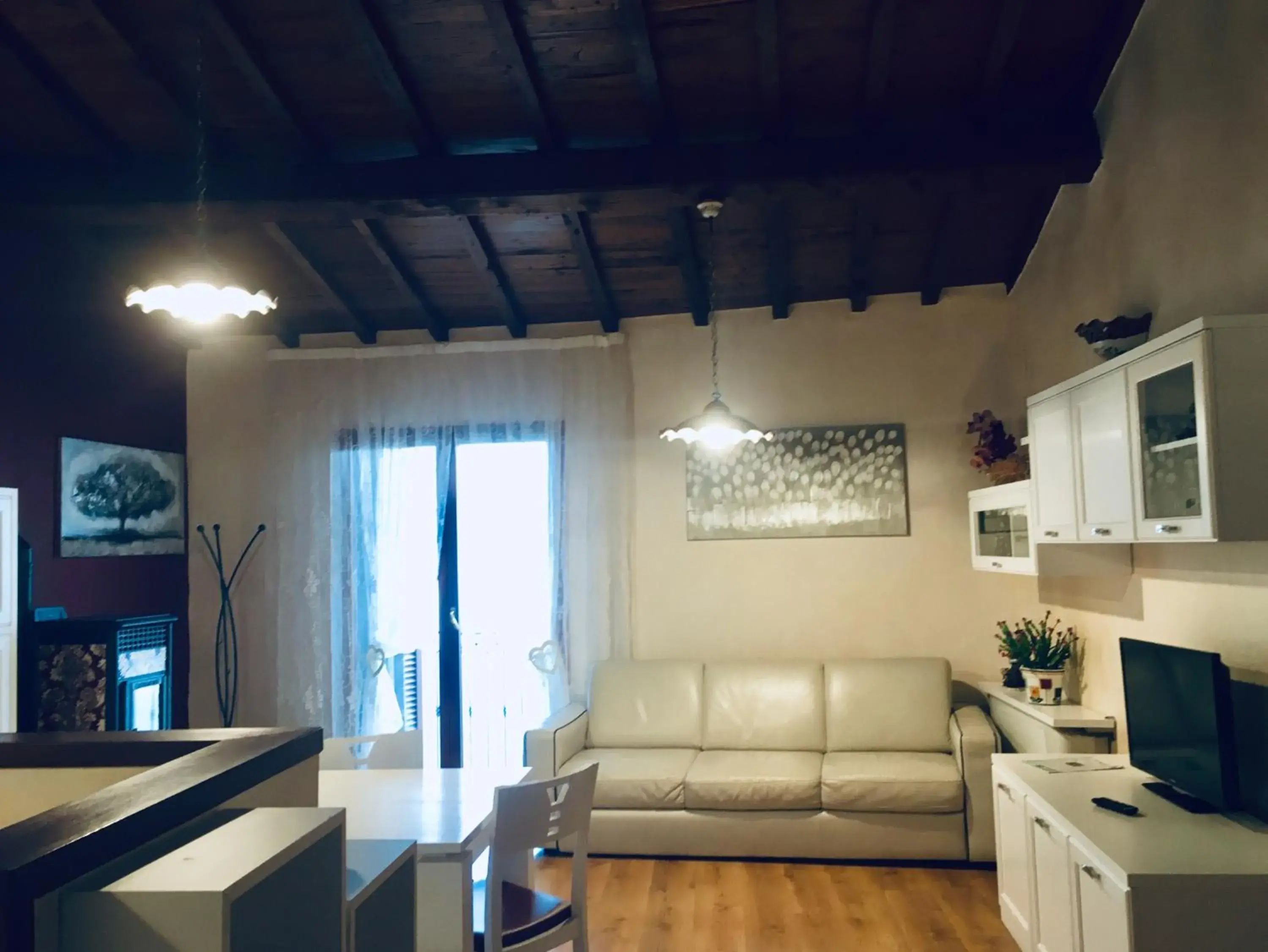 Two-Bedroom Apartment with Balcony in Locanda dell'Arcangelo Two-Bedroom Apartment with Balcony in Locanda dell'Arcangelo