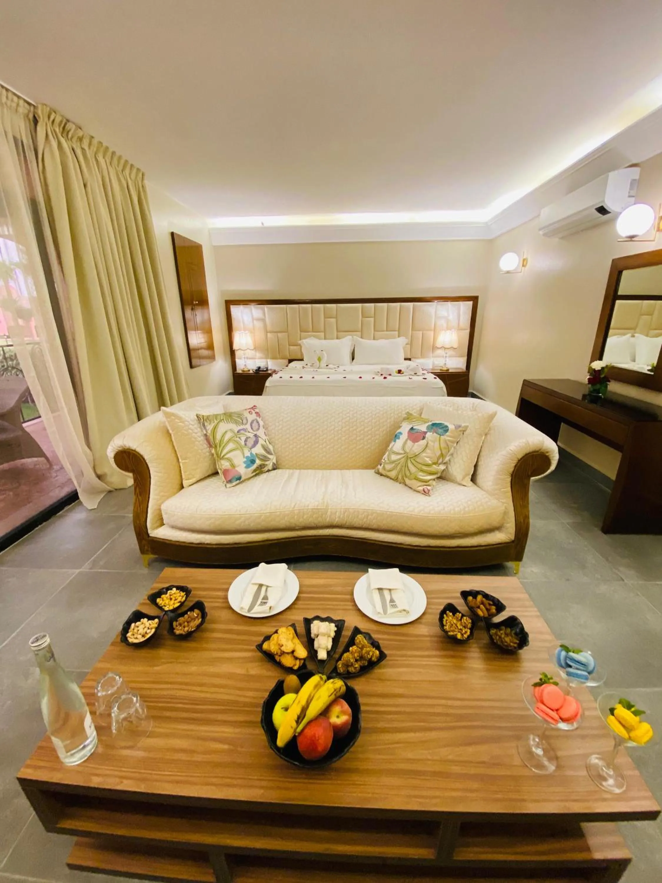 Food and drinks, Bed in Hotel Prestige Agadir