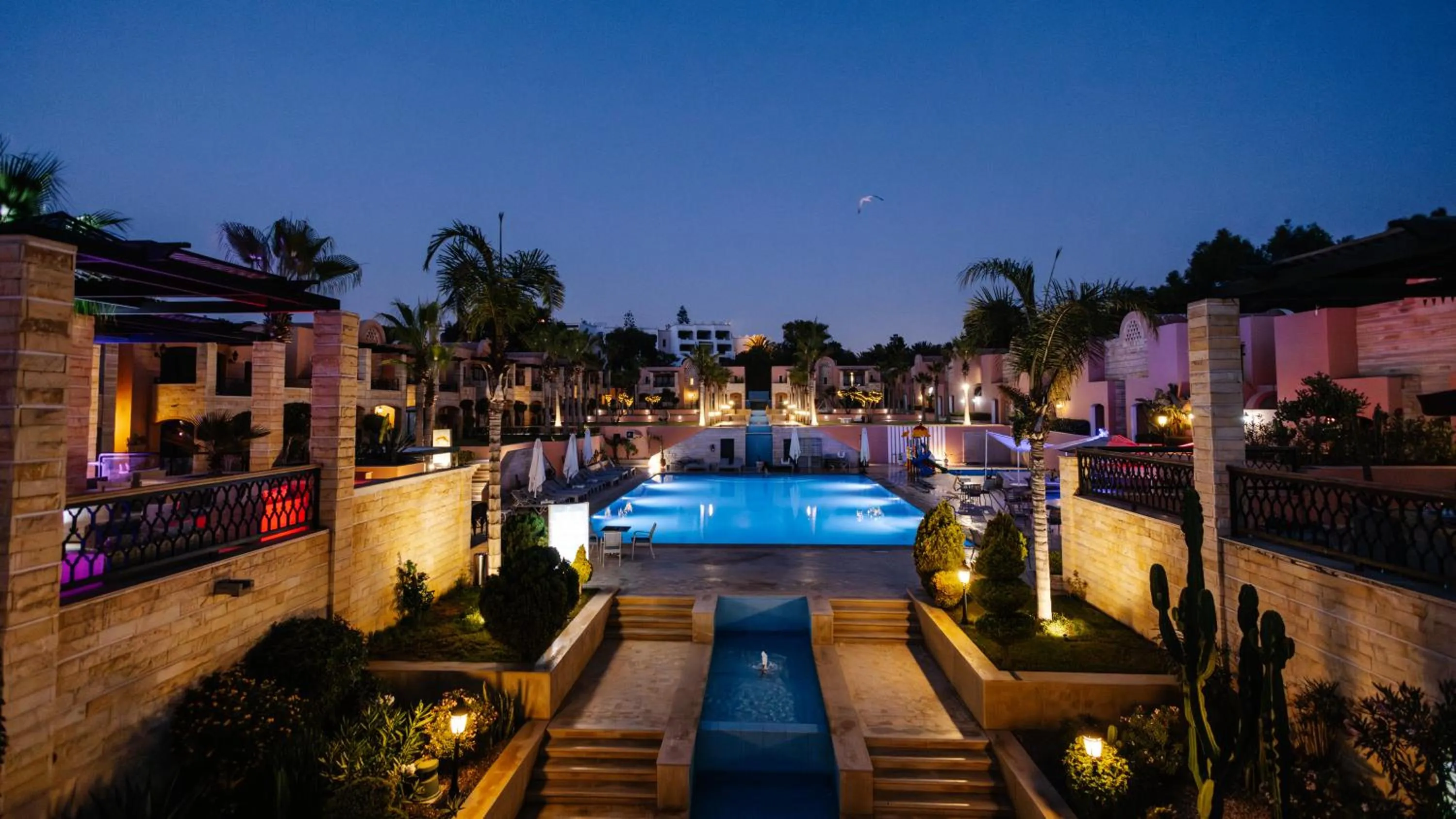 Night in Hotel Prestige Agadir