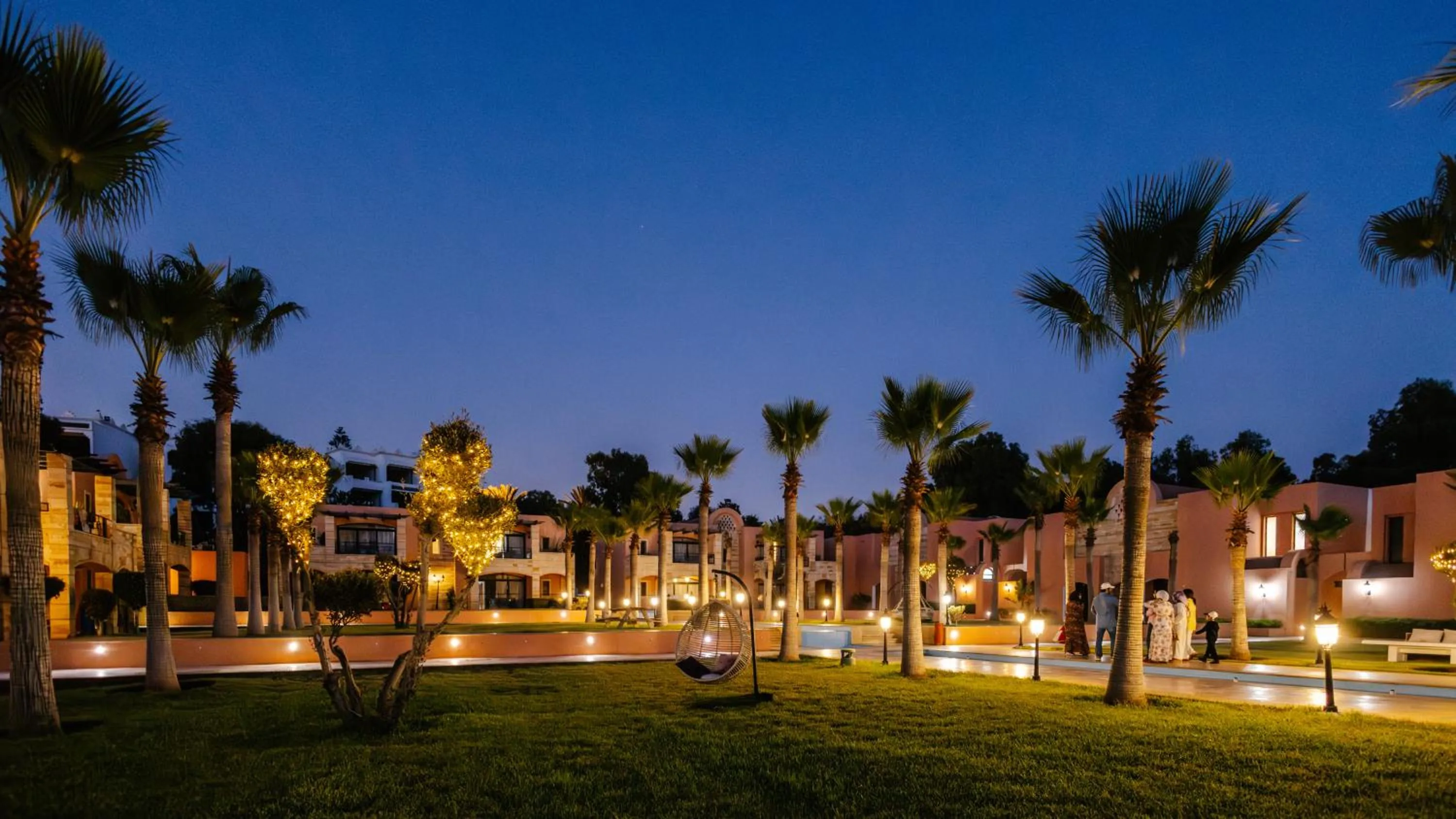 Night in Hotel Prestige Agadir