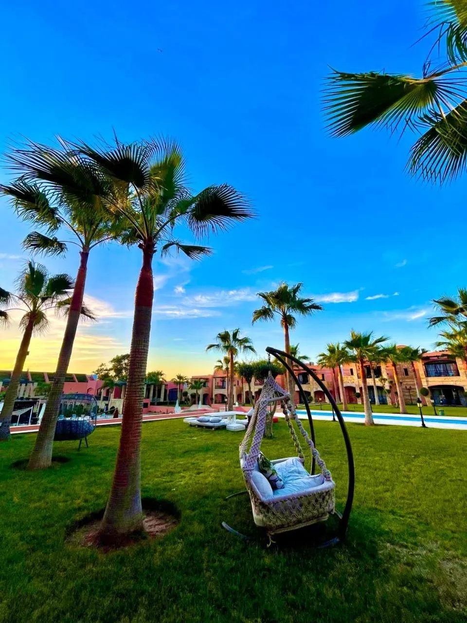 Garden view in Hotel Prestige Agadir