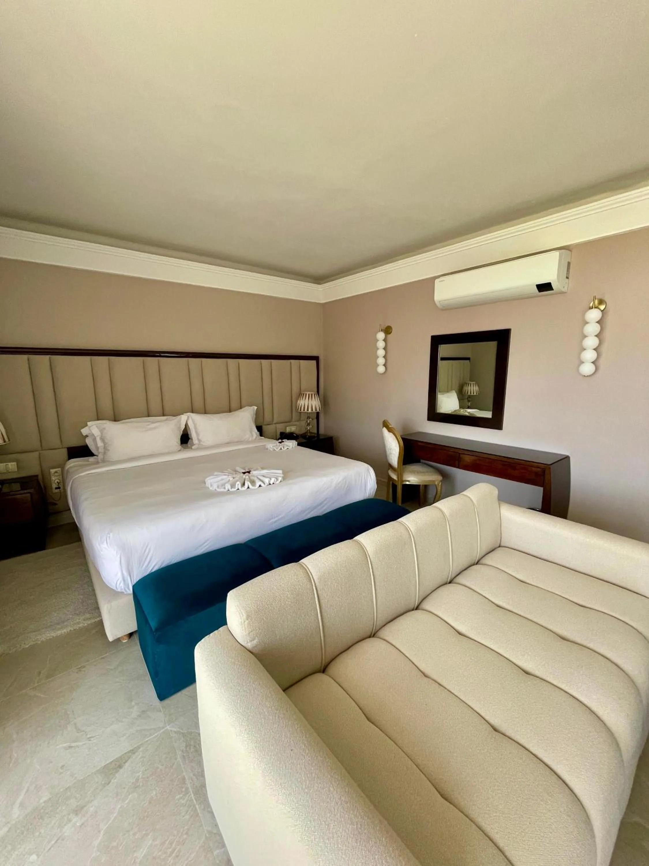 Photo of the whole room, Bed in Hotel Prestige Agadir