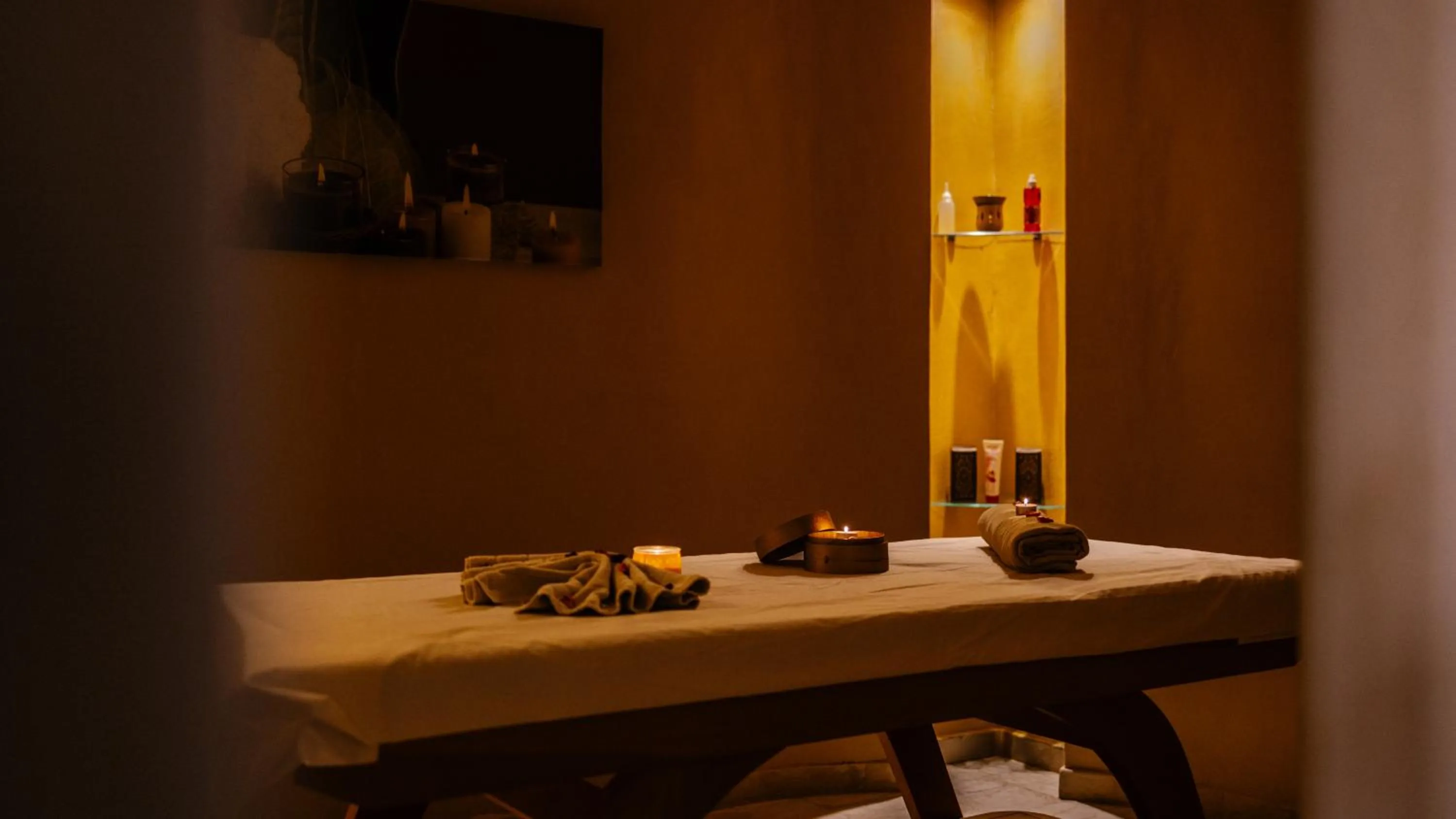 Spa and wellness centre/facilities in Hotel Prestige Agadir