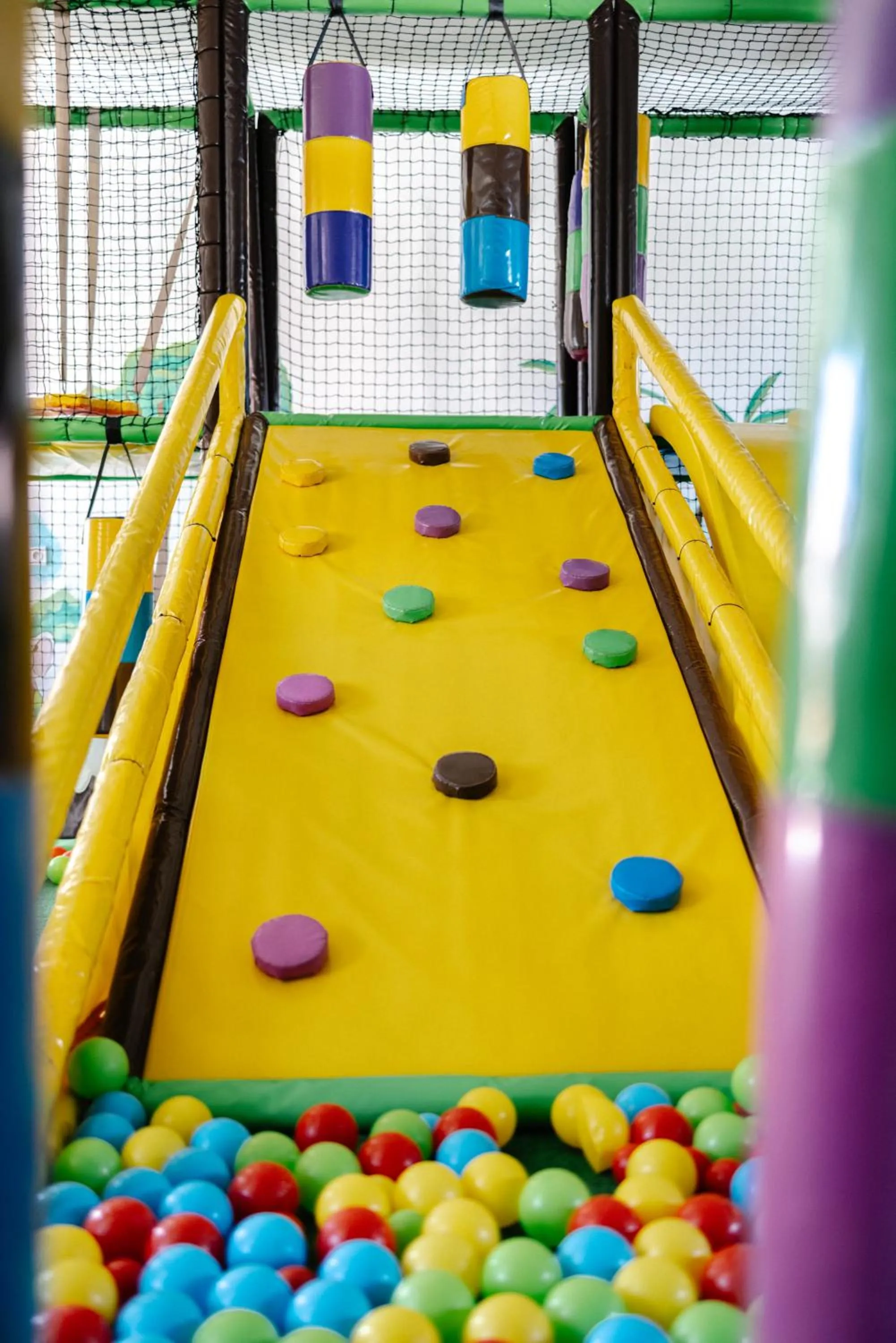 Children play ground in Hotel Prestige Agadir