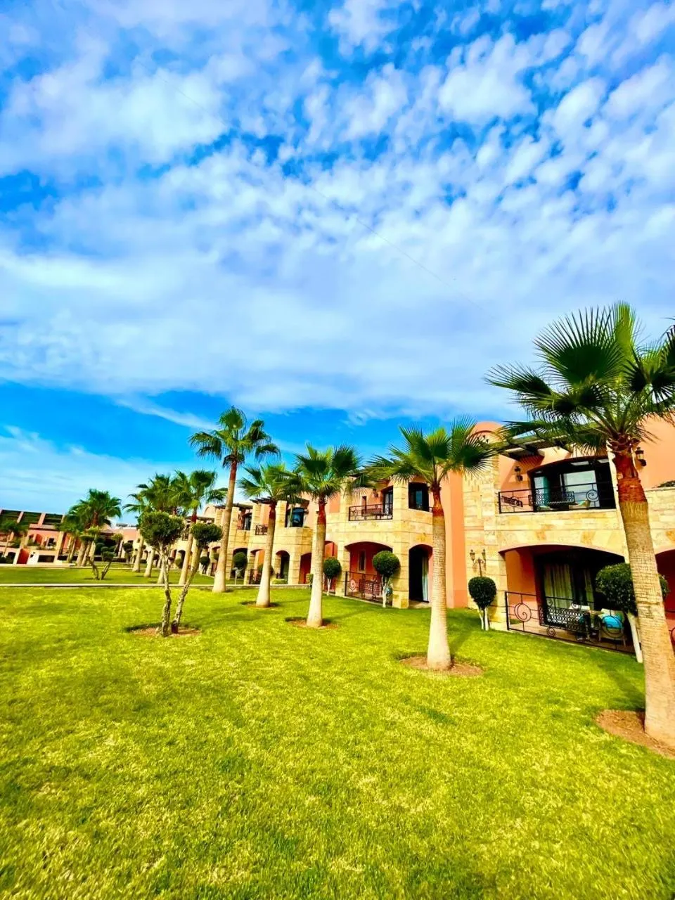 Balcony/Terrace in Hotel Prestige Agadir
