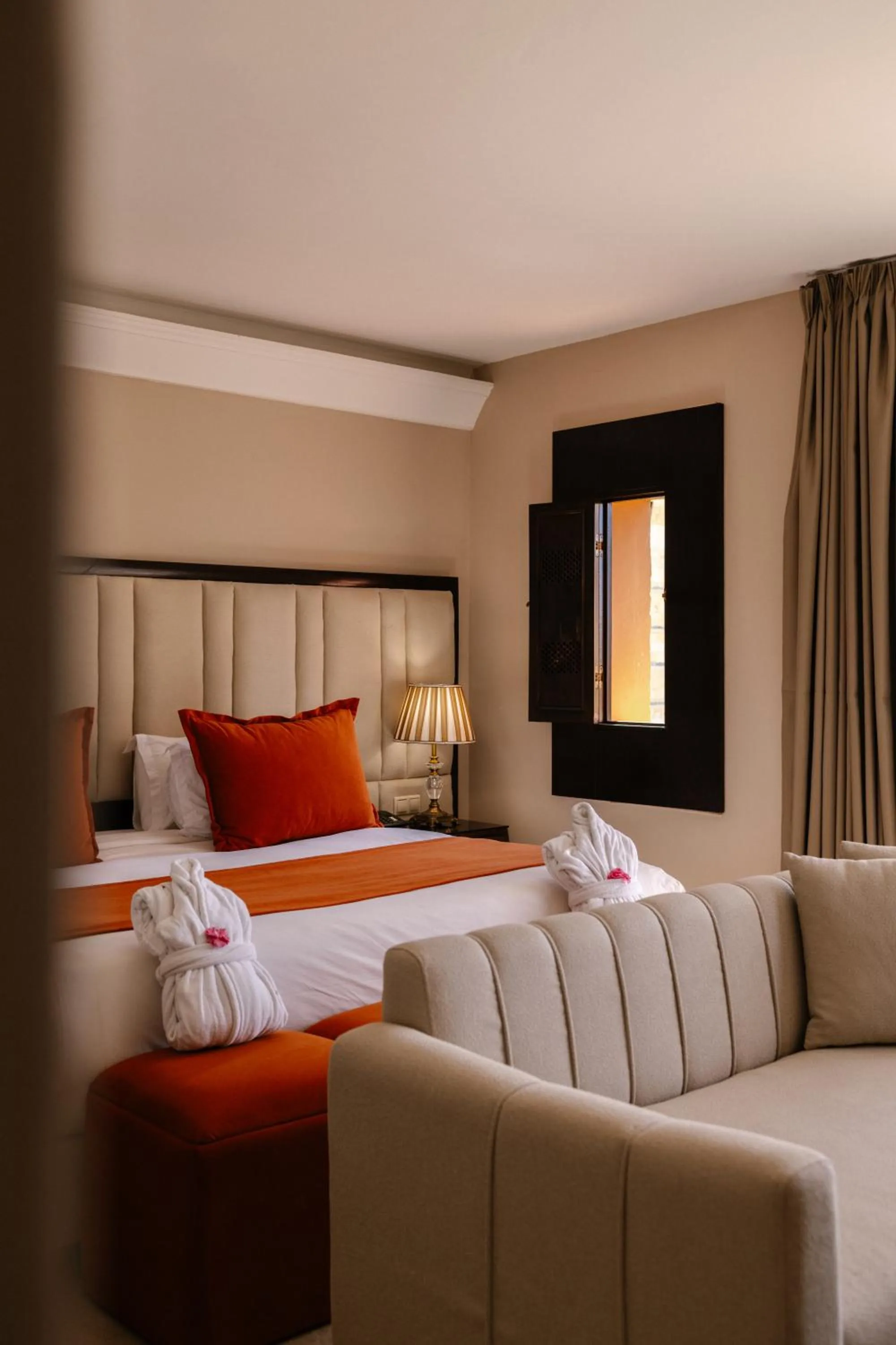 Photo of the whole room, Bed in Hotel Prestige Agadir