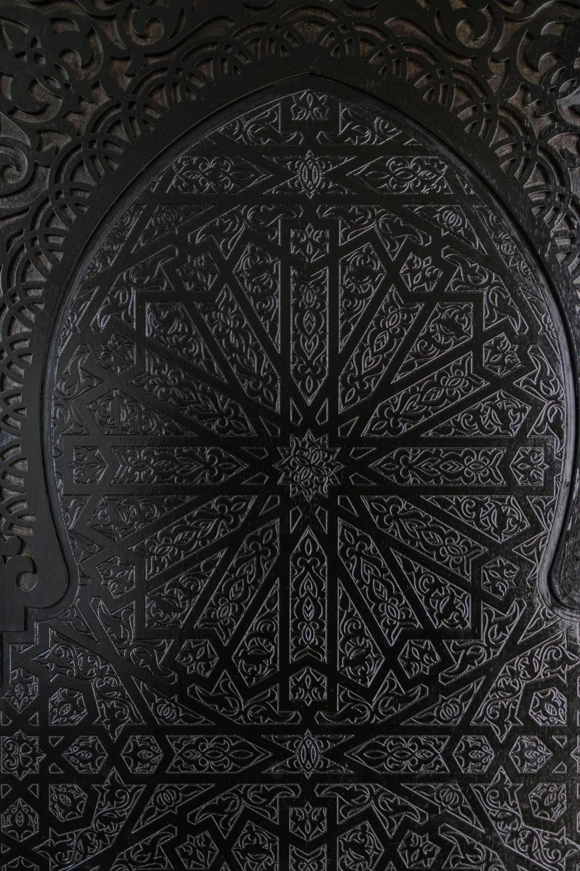 Decorative detail in Hotel Prestige Agadir