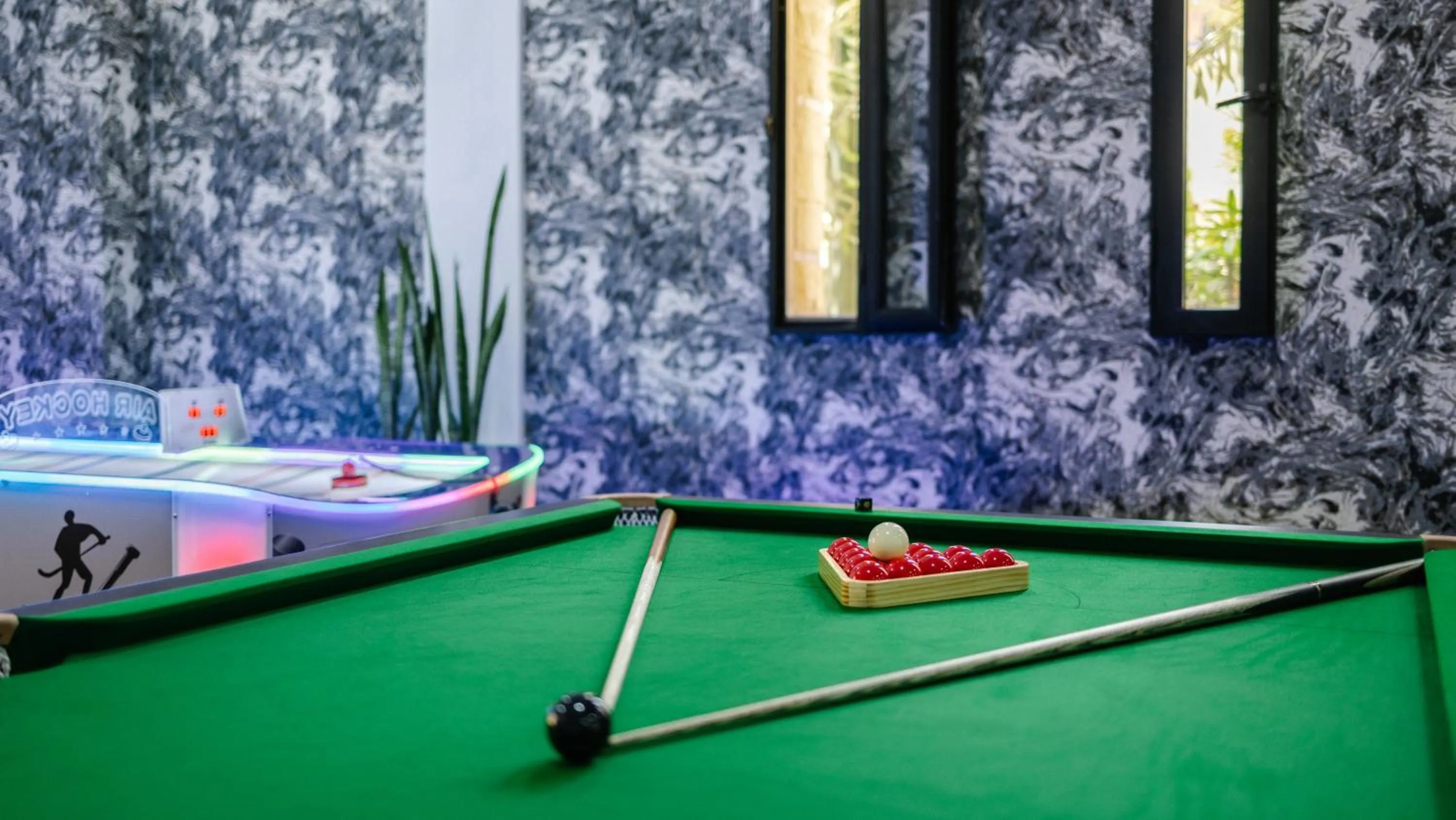 Game Room in Hotel Prestige Agadir