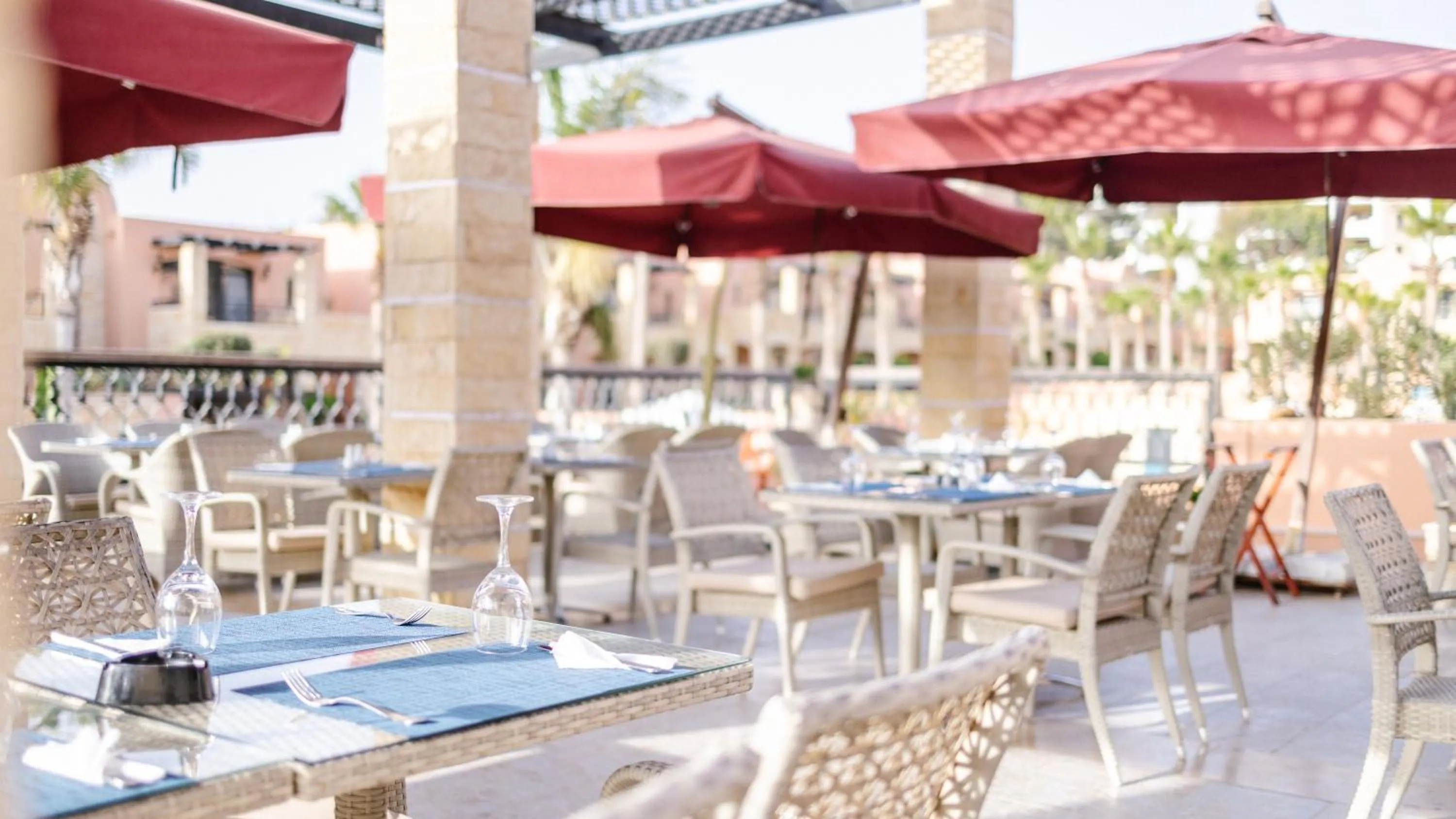 Restaurant/places to eat in Hotel Prestige Agadir