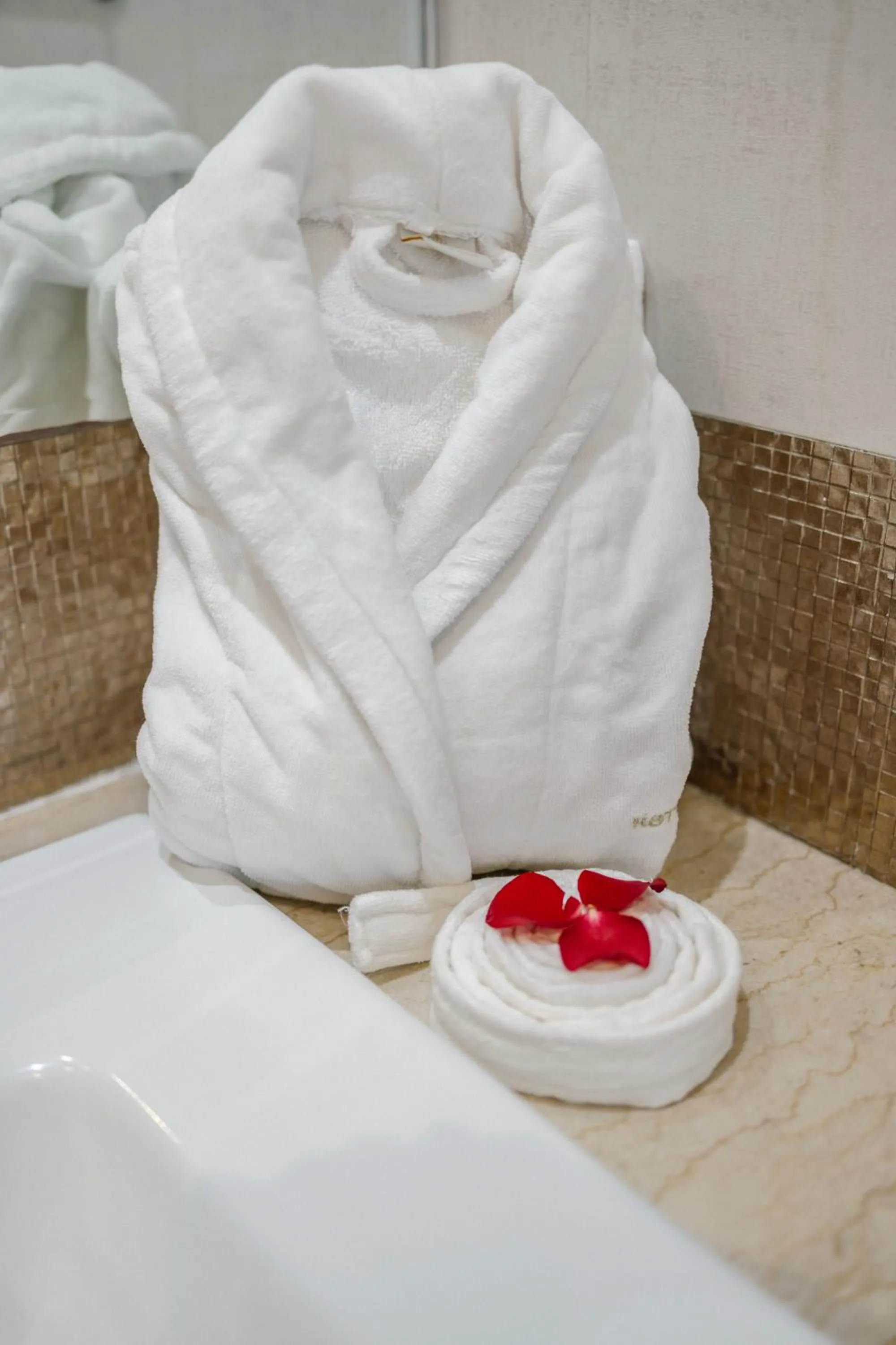 towels in Hotel Prestige Agadir