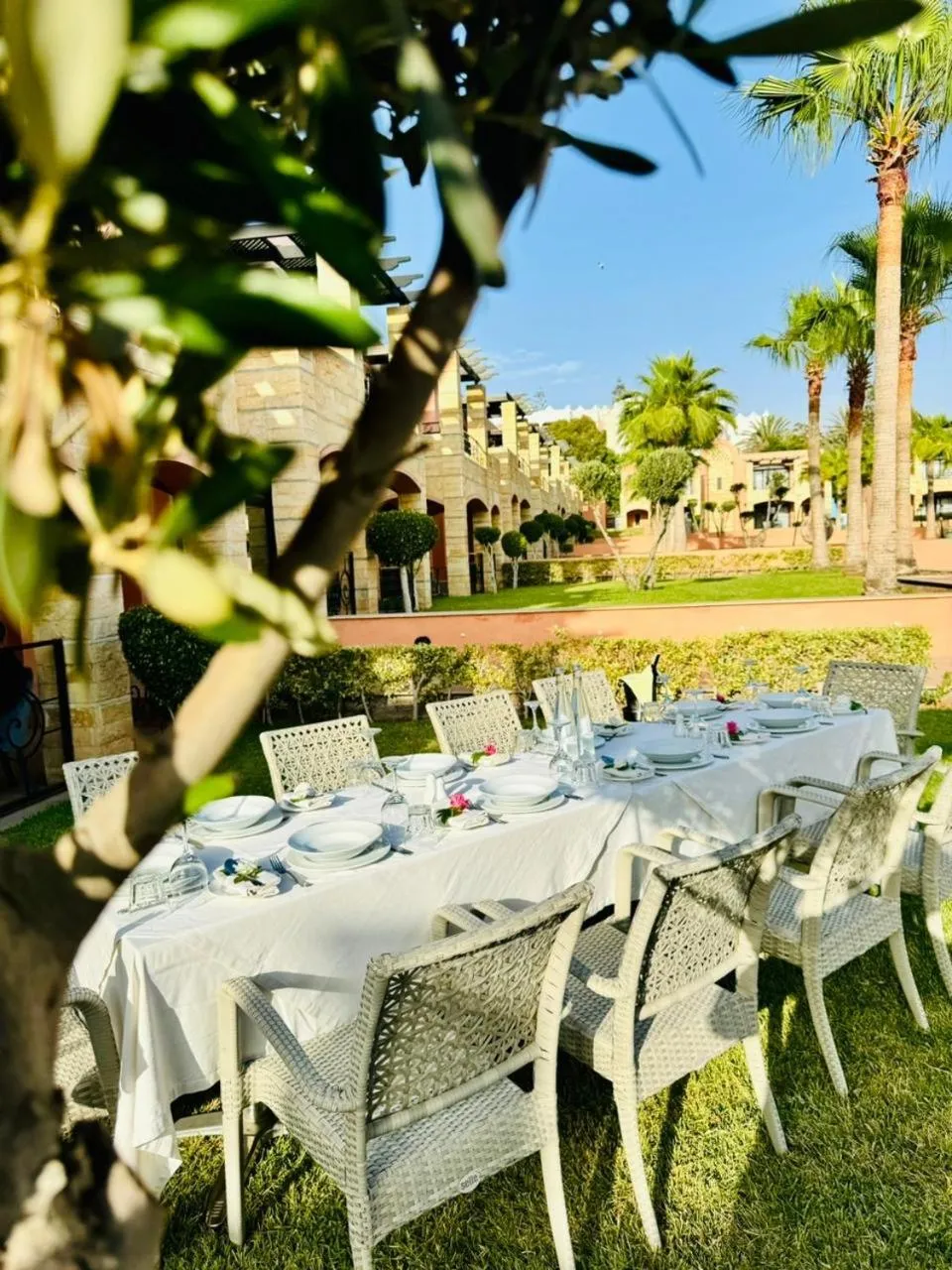 Dining area in Hotel Prestige Agadir