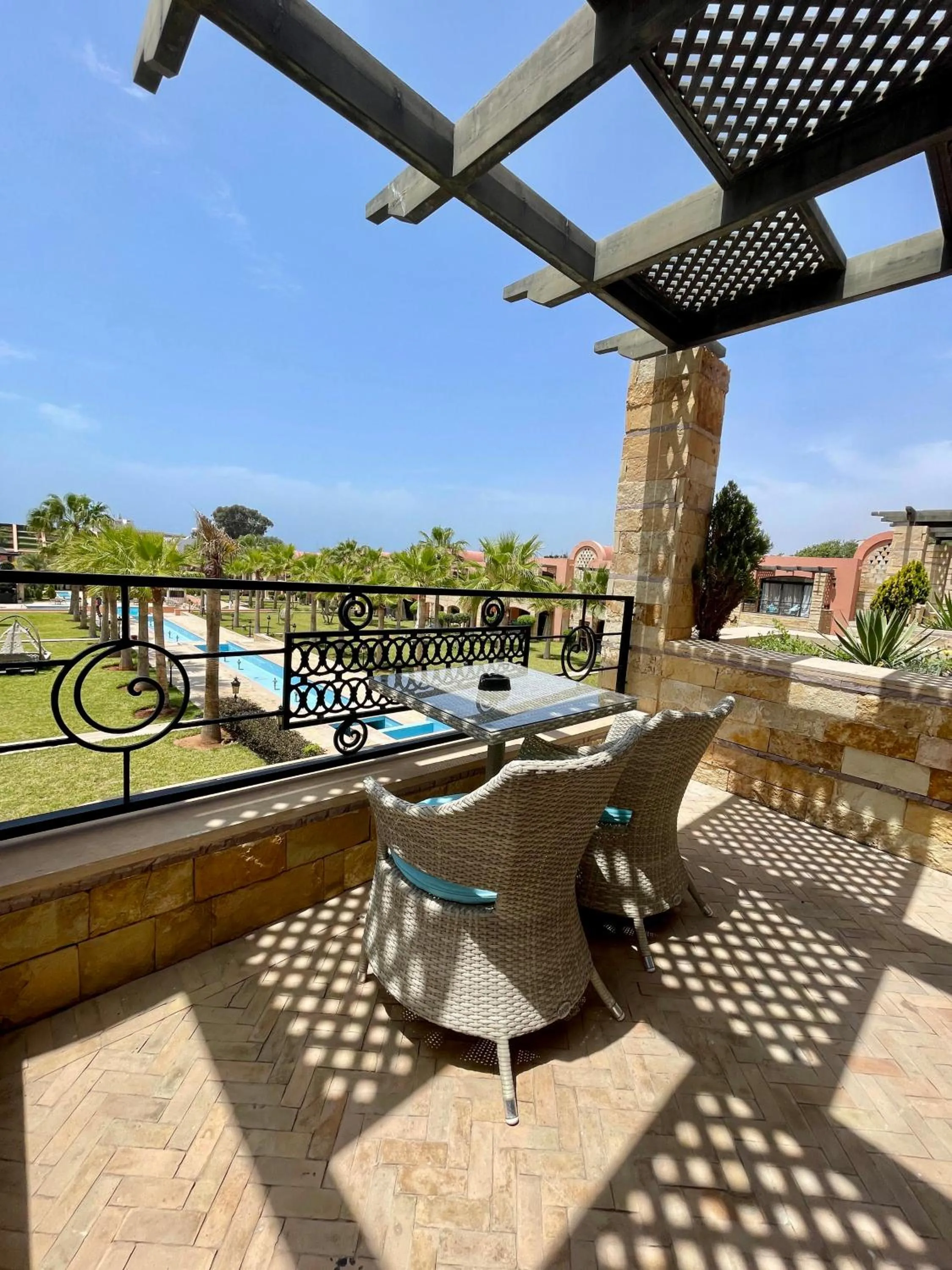 Natural landscape in Hotel Prestige Agadir