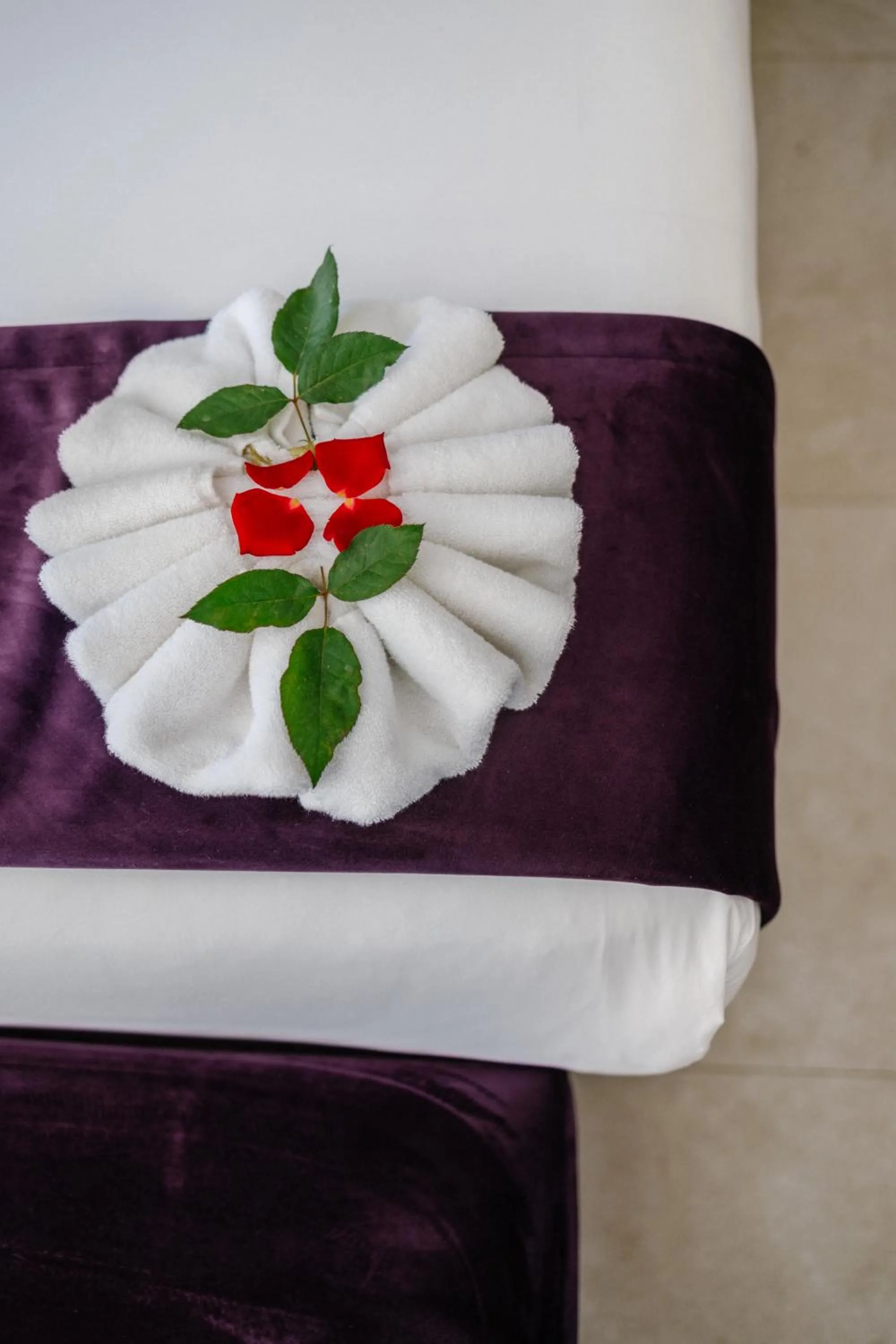 Bed in Hotel Prestige Agadir