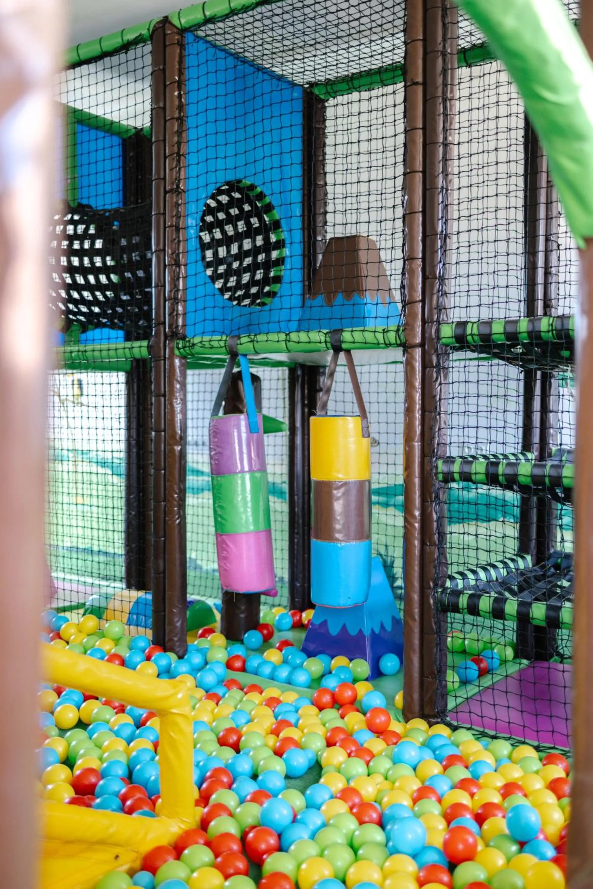 Children play ground in Hotel Prestige Agadir