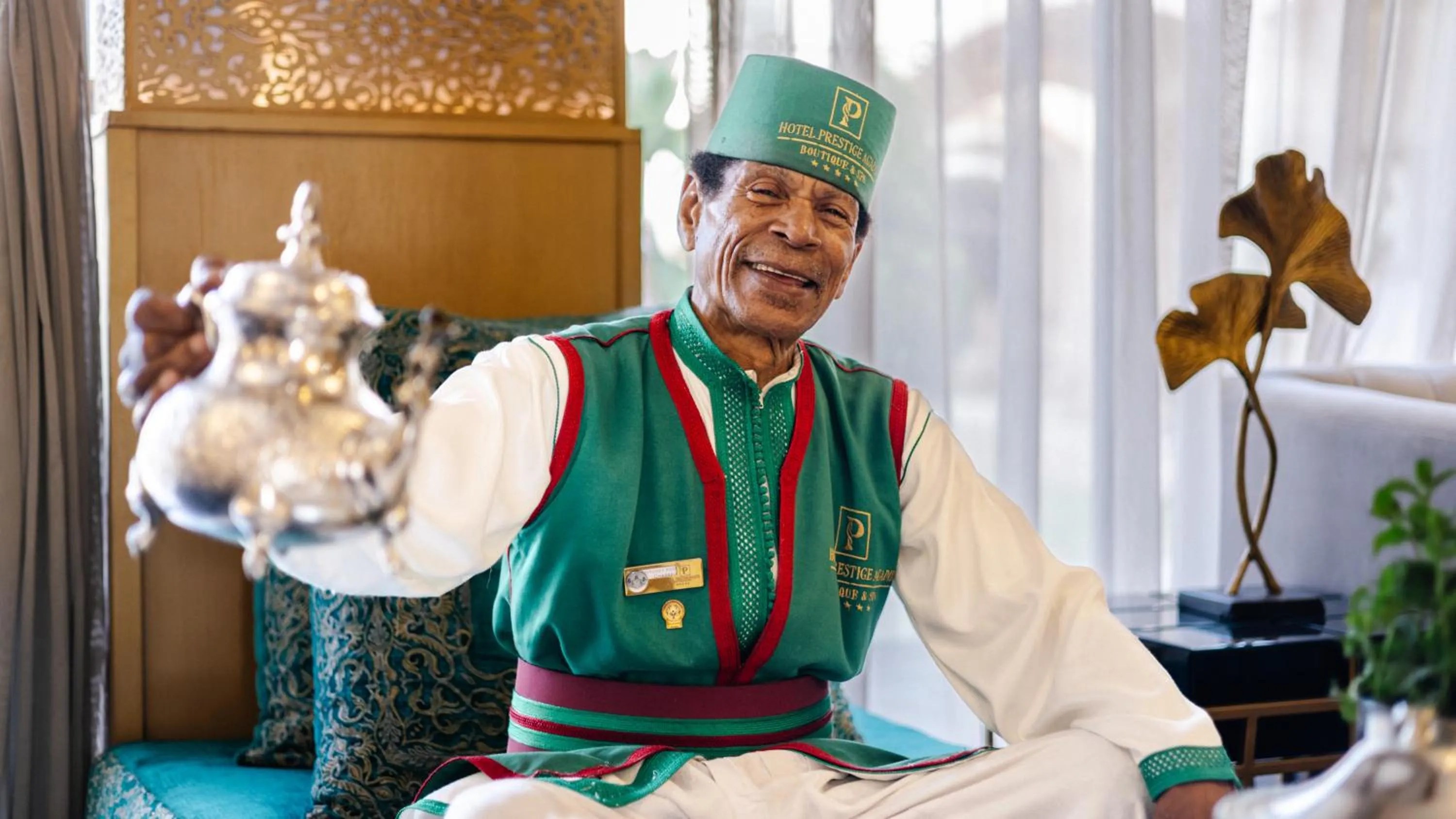 Lobby or reception in Hotel Prestige Agadir