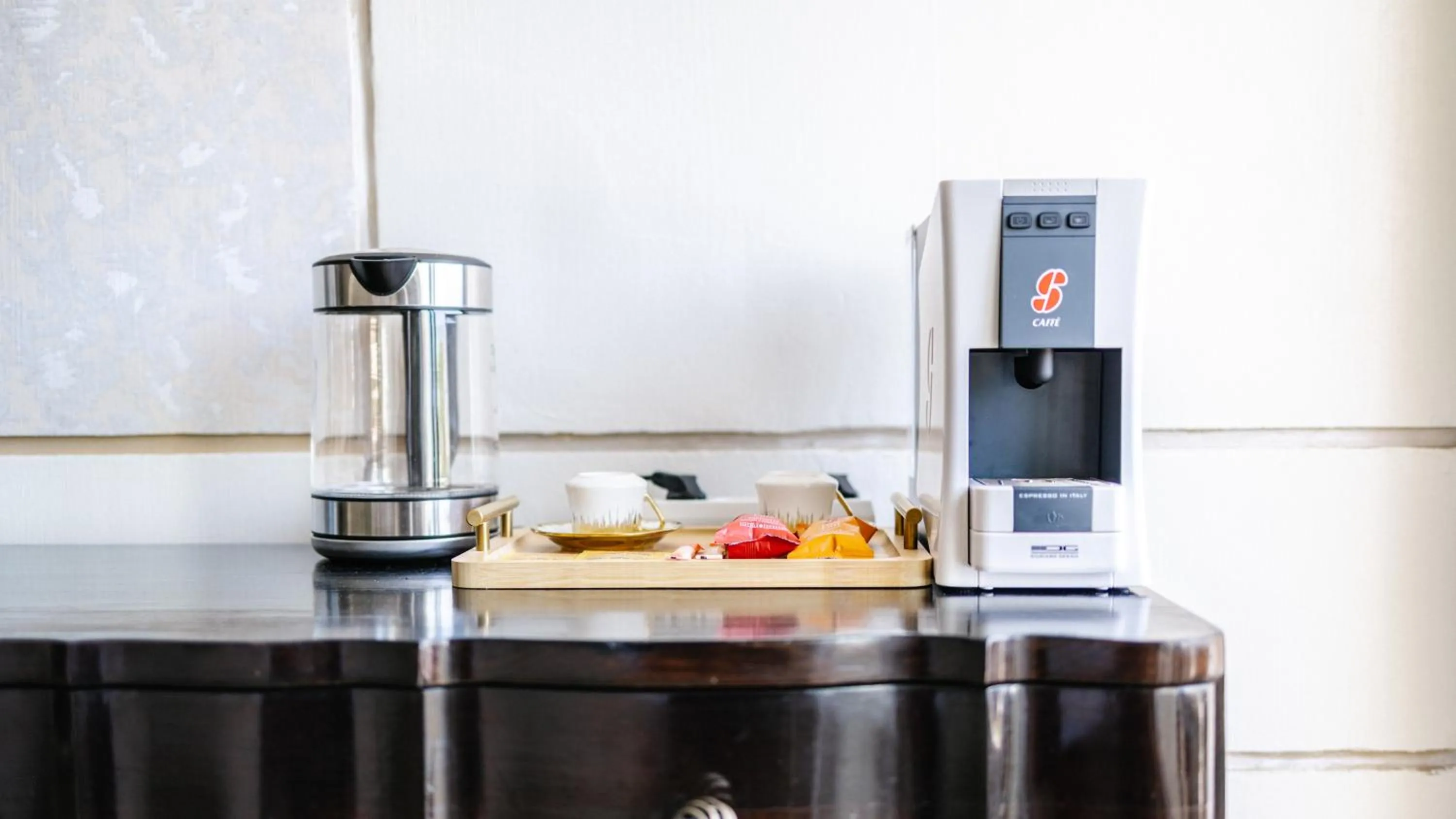 Coffee/tea facilities in Hotel Prestige Agadir