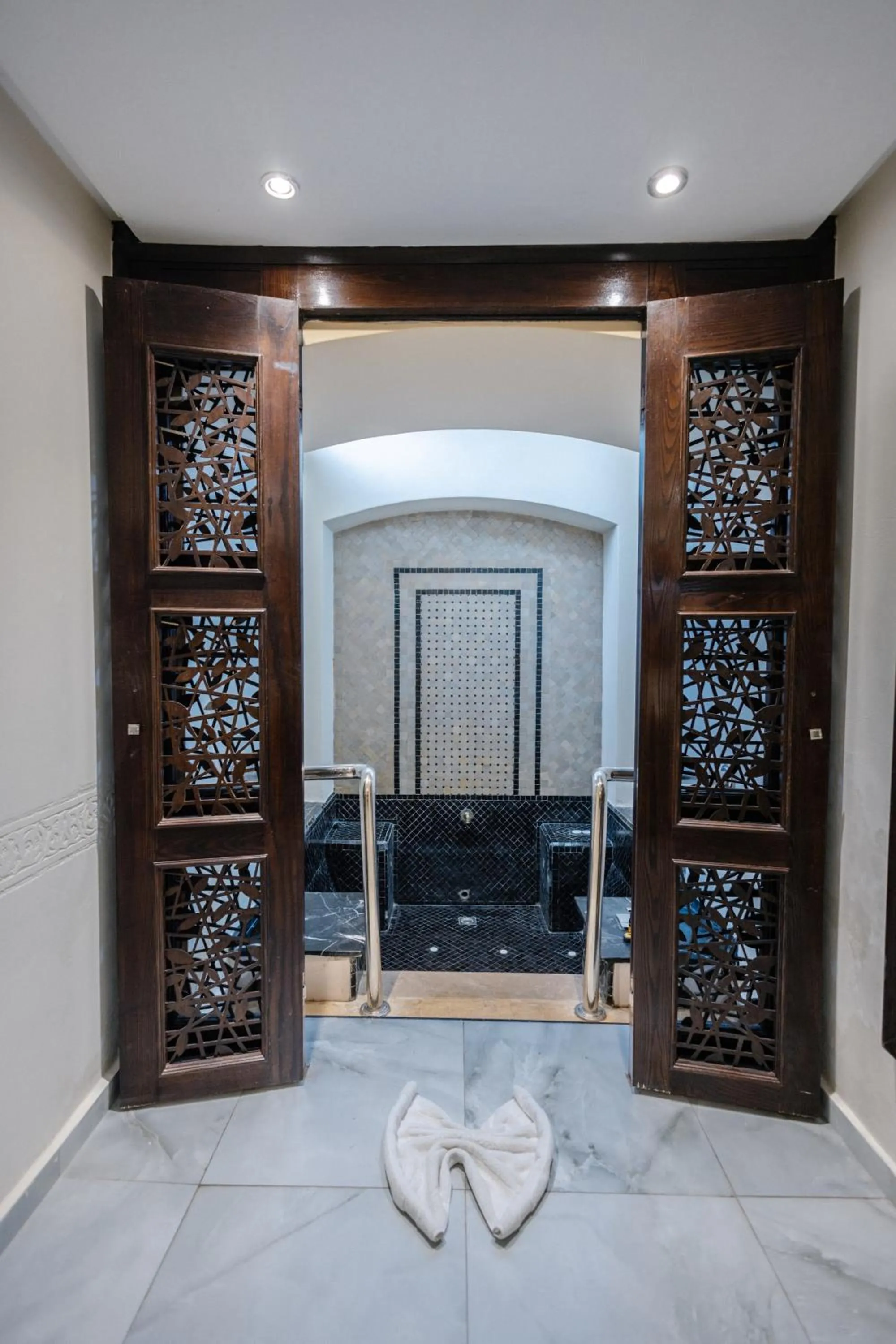 Bathroom in Hotel Prestige Agadir
