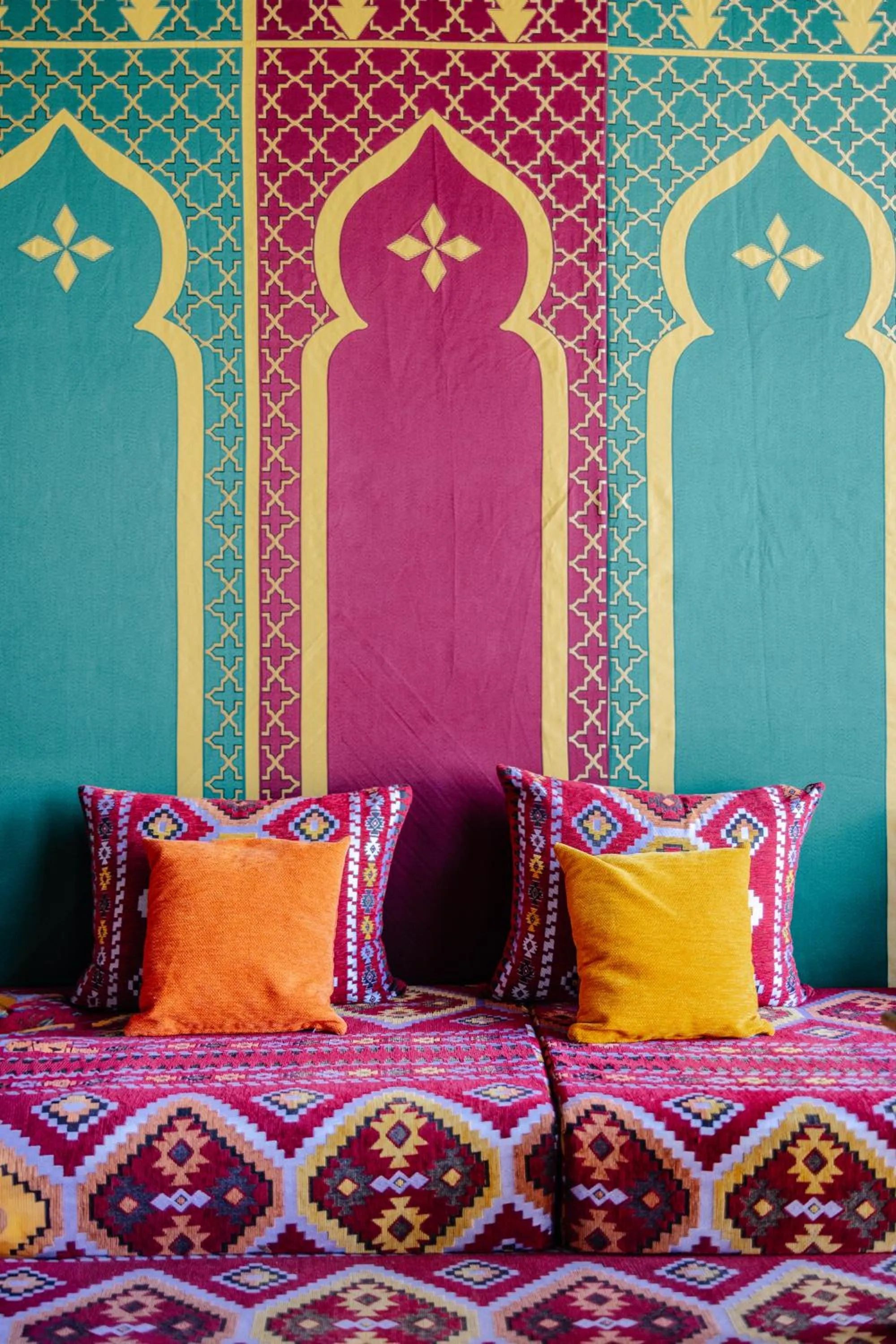 Restaurant/places to eat, Bed in Hotel Prestige Agadir