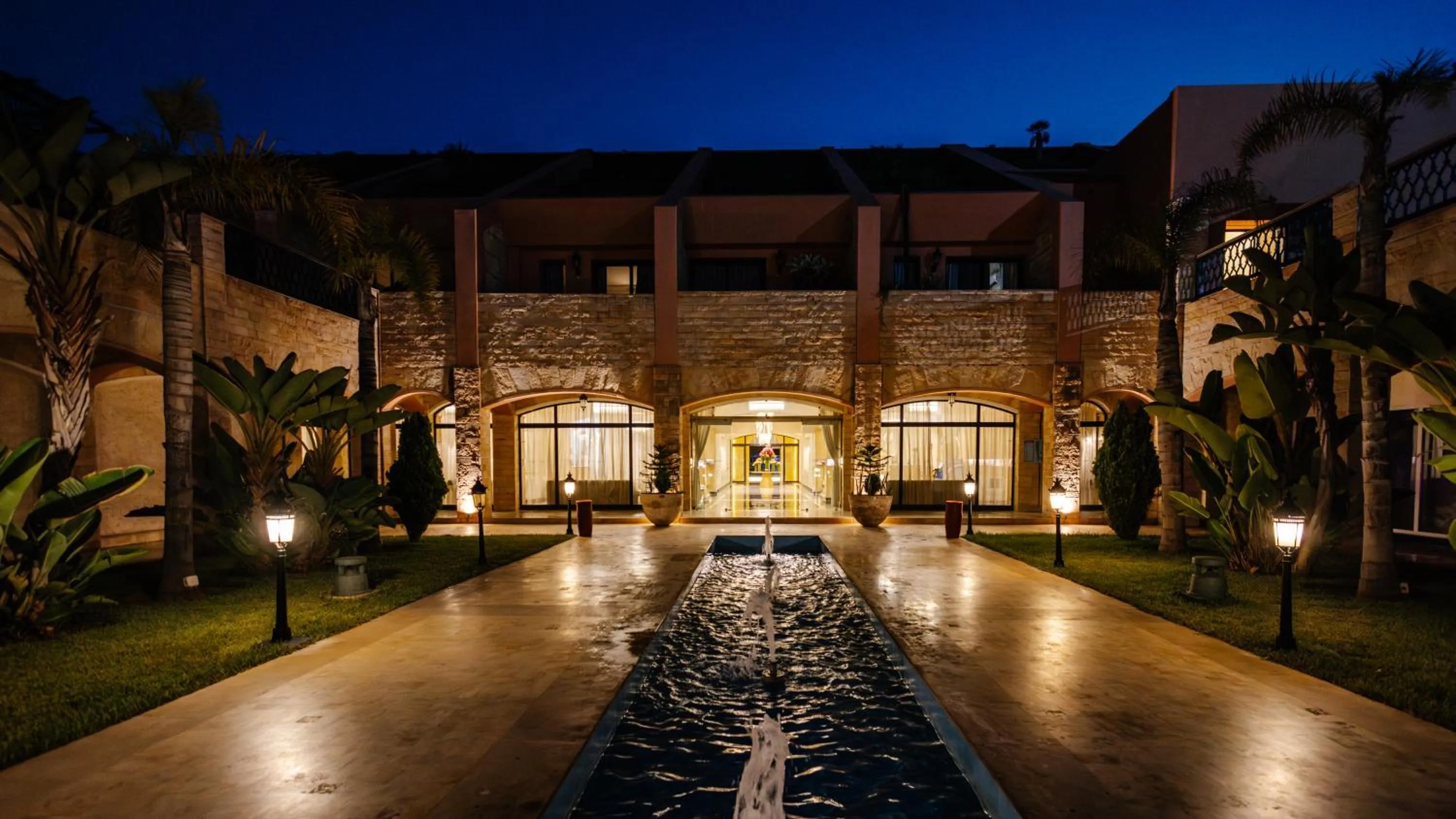 Property building in Hotel Prestige Agadir