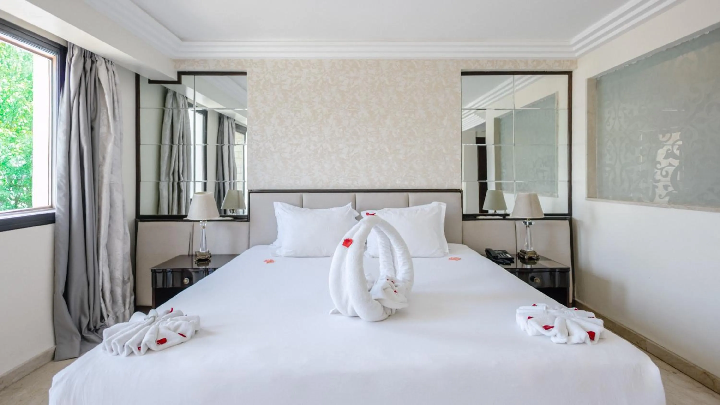 Photo of the whole room, Bed in Hotel Prestige Agadir