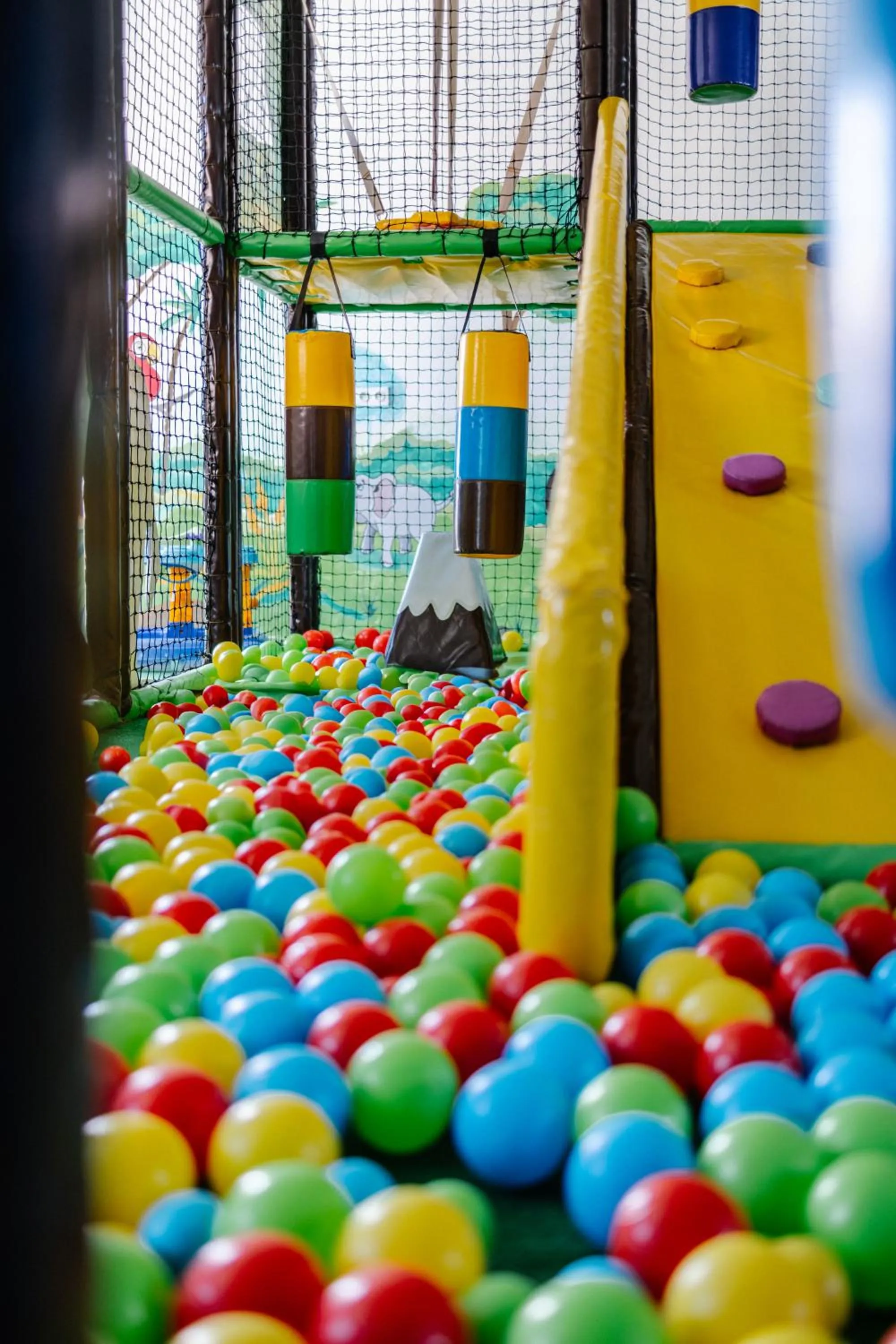 Children play ground in Hotel Prestige Agadir