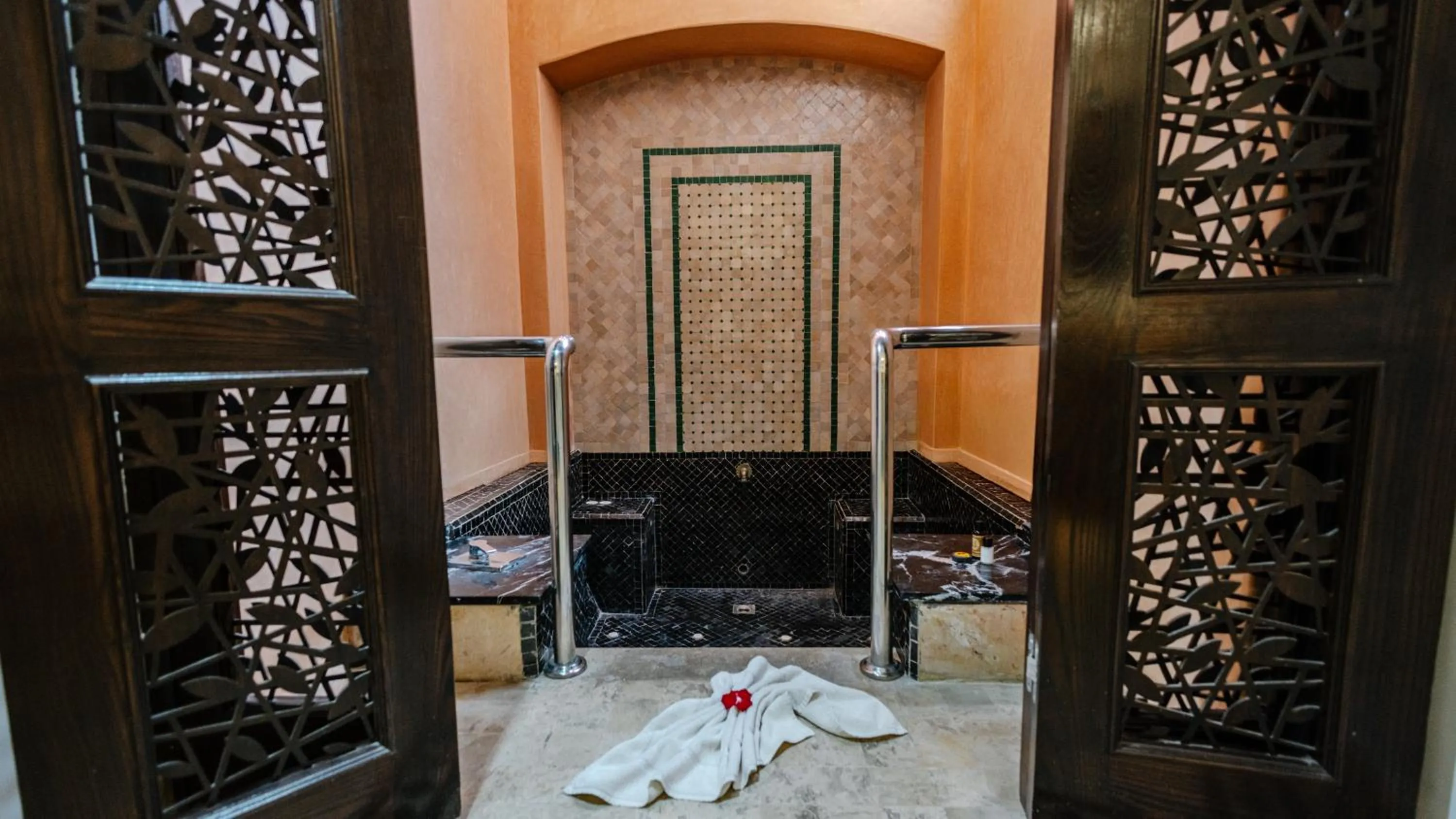 Bathroom in Hotel Prestige Agadir
