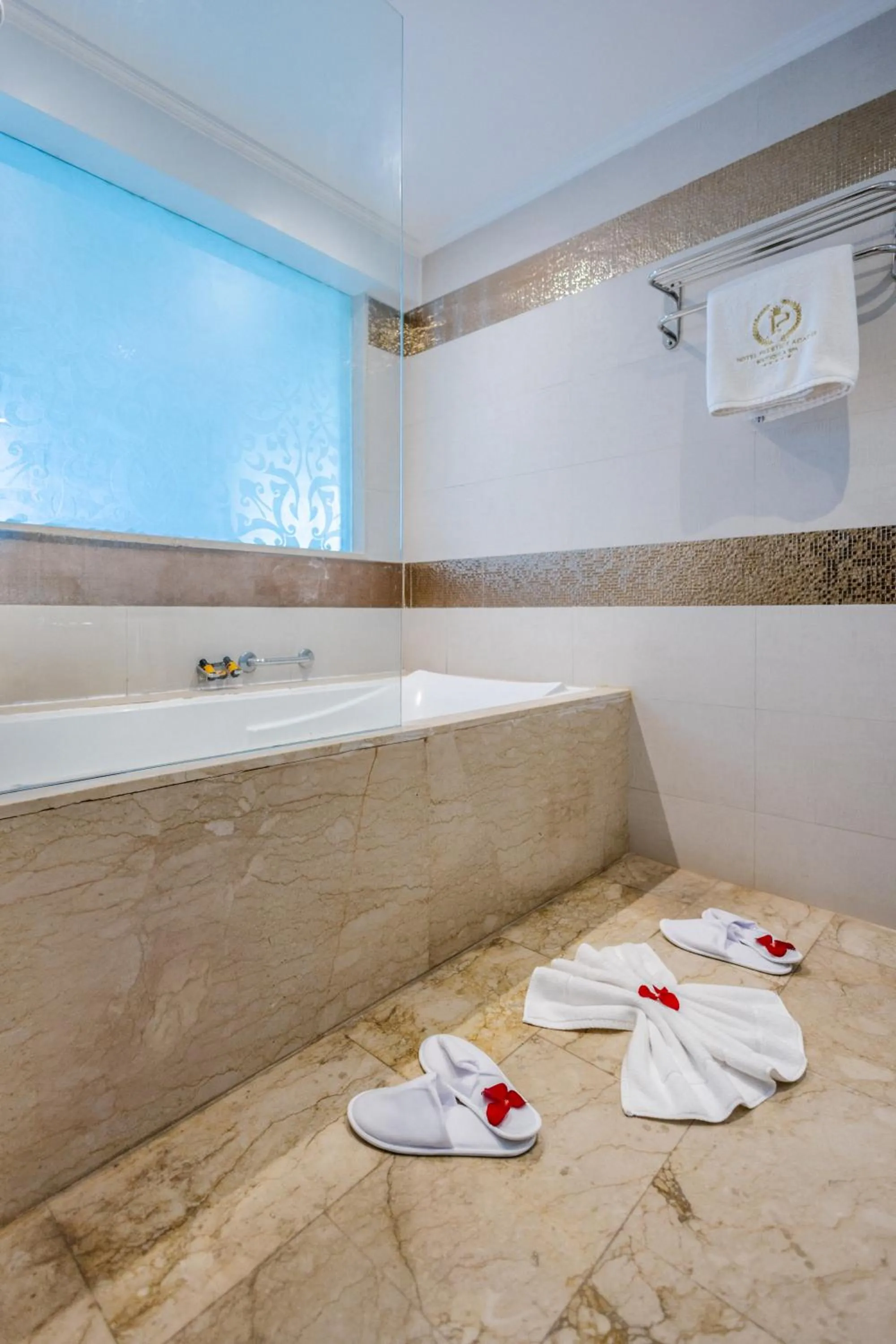 Bathroom in Hotel Prestige Agadir