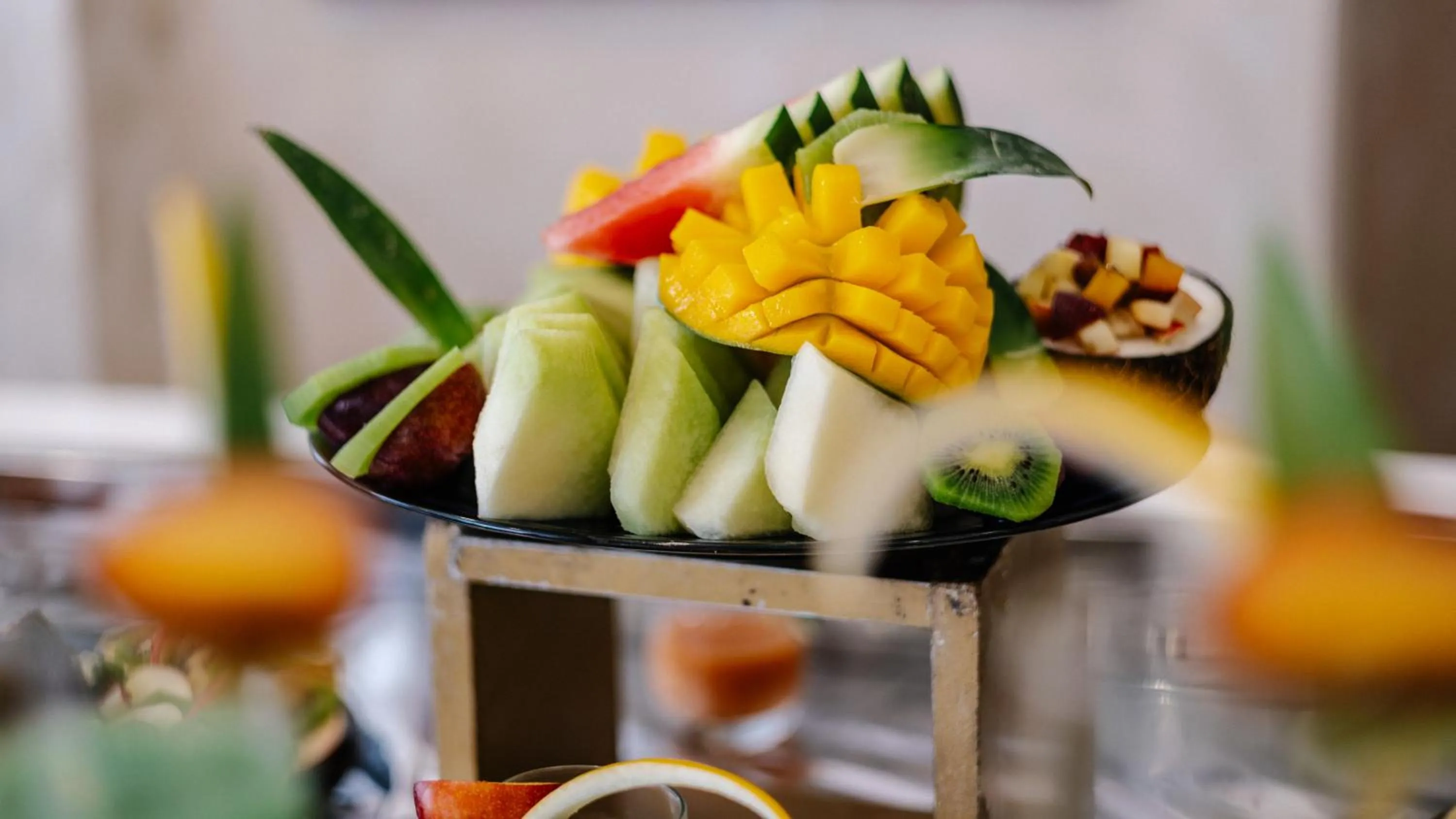 Restaurant/places to eat in Hotel Prestige Agadir