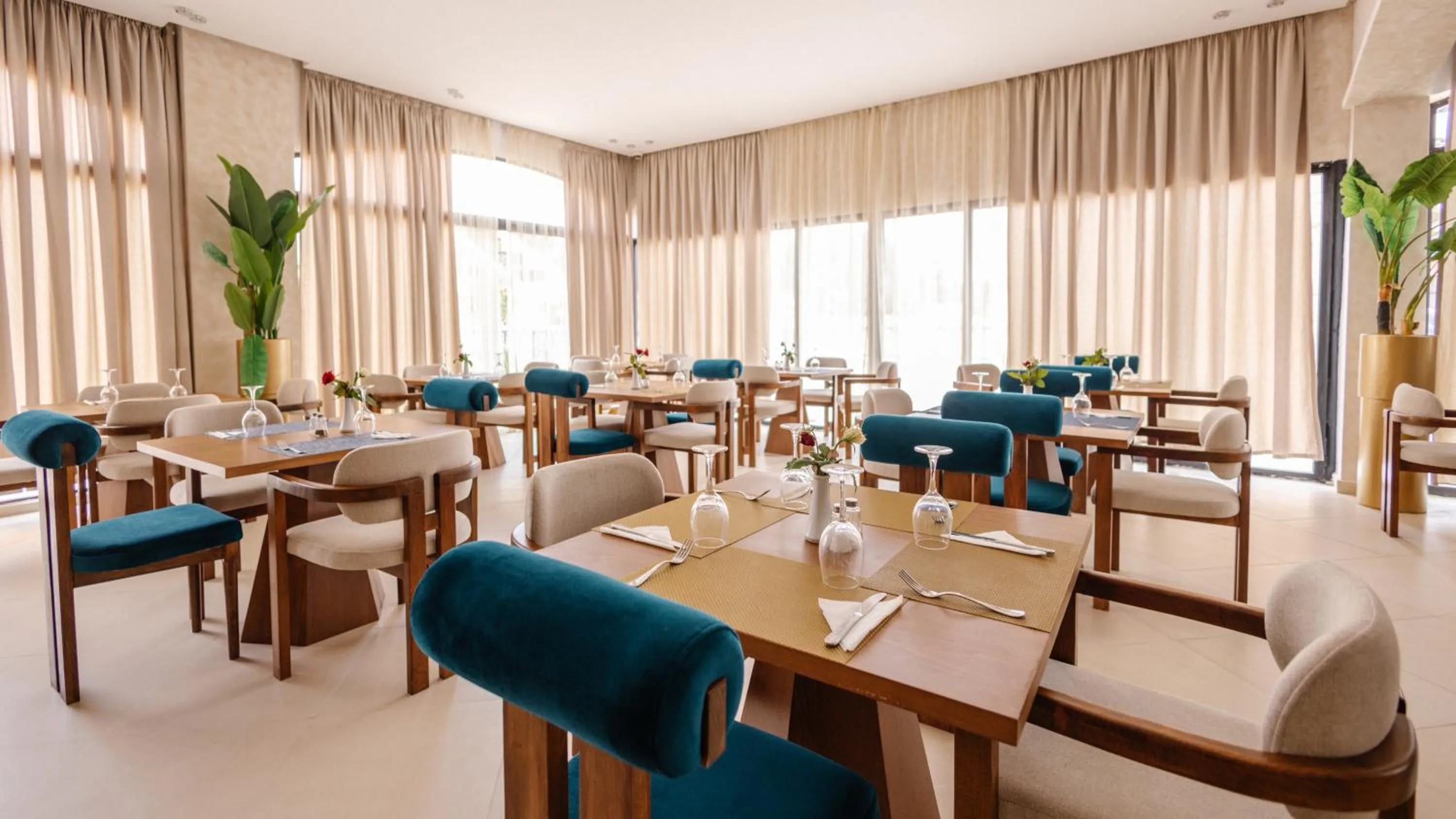 Restaurant/places to eat in Hotel Prestige Agadir