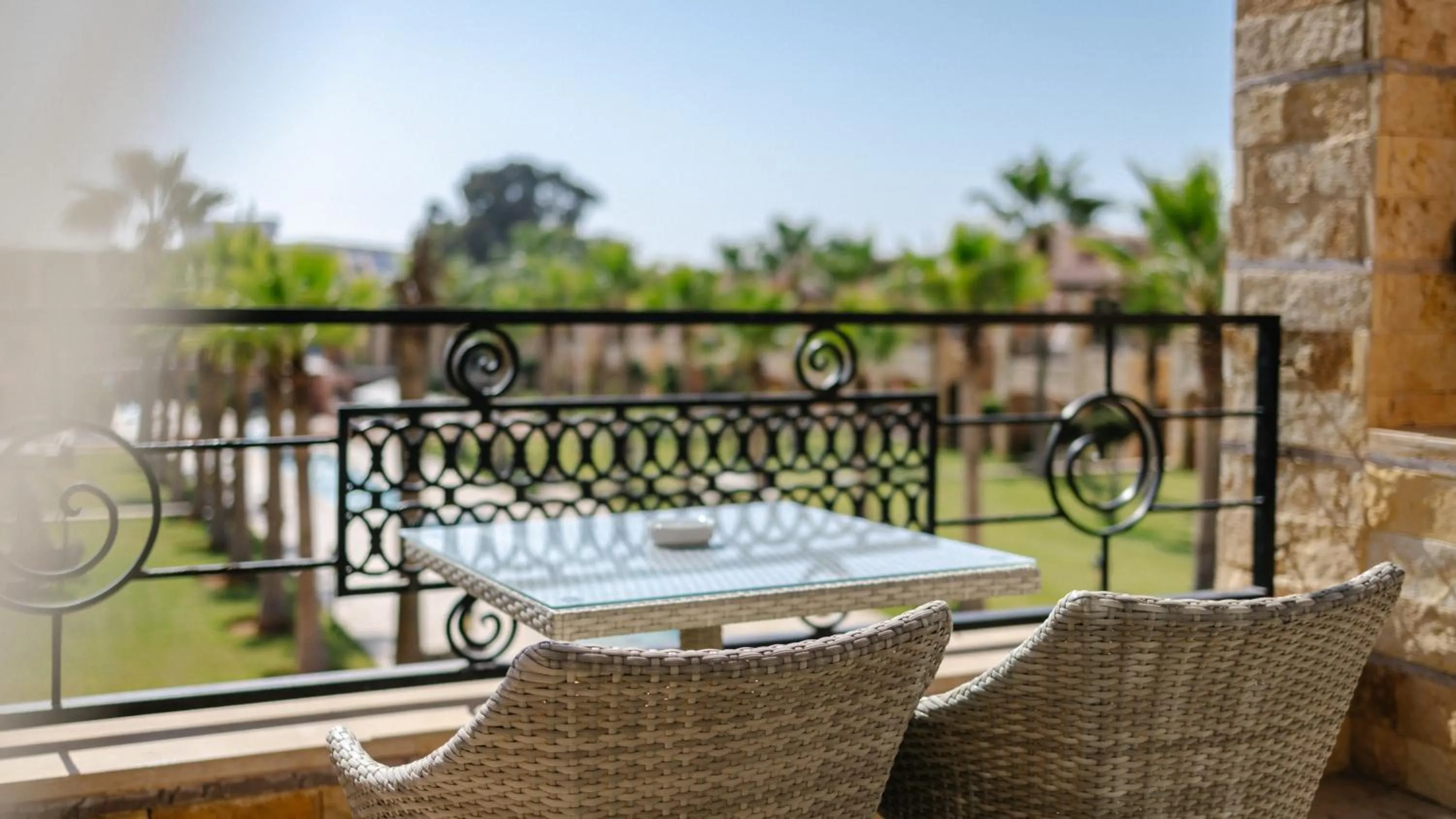 Pool view in Hotel Prestige Agadir