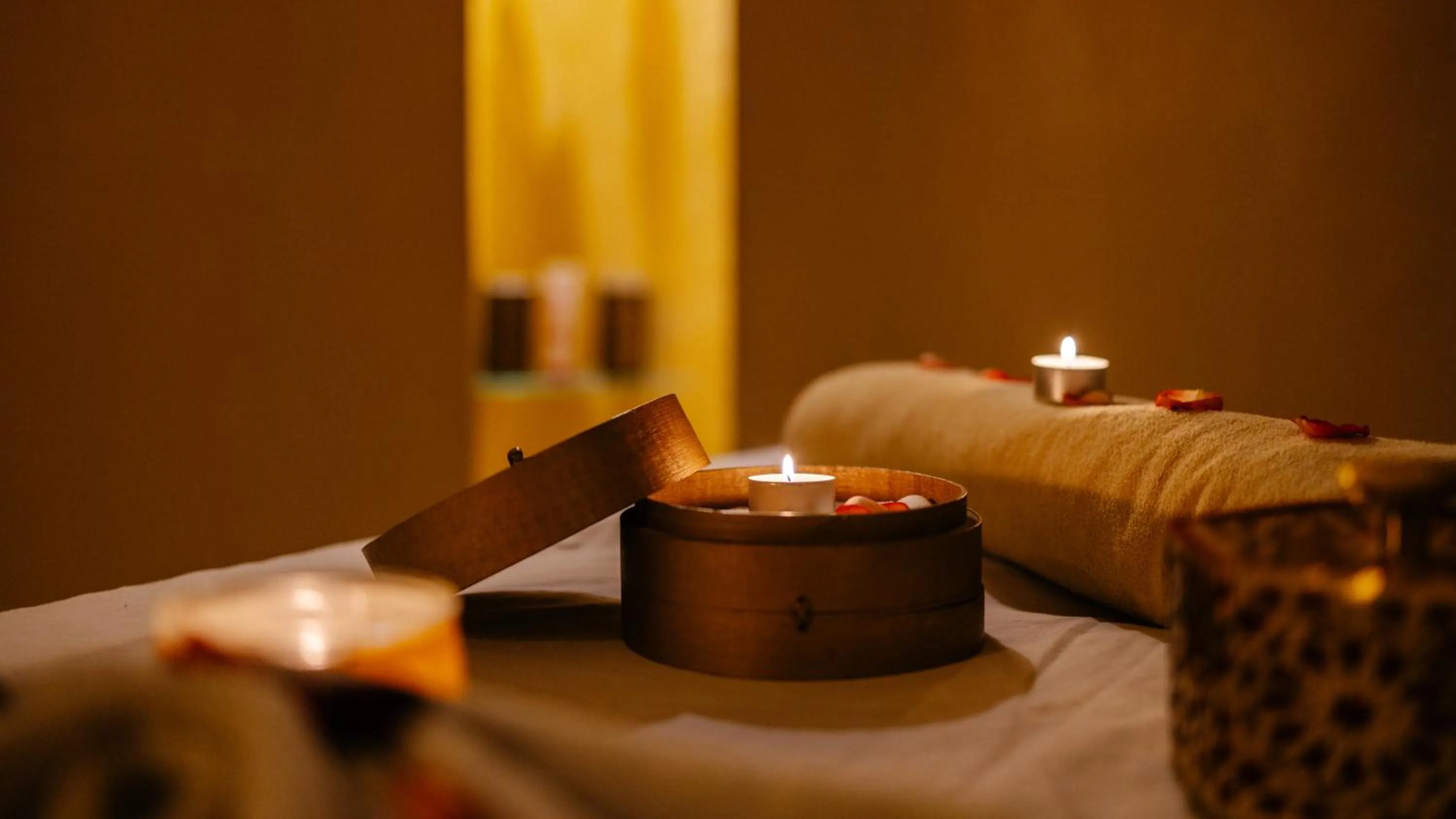 Spa and wellness centre/facilities in Hotel Prestige Agadir