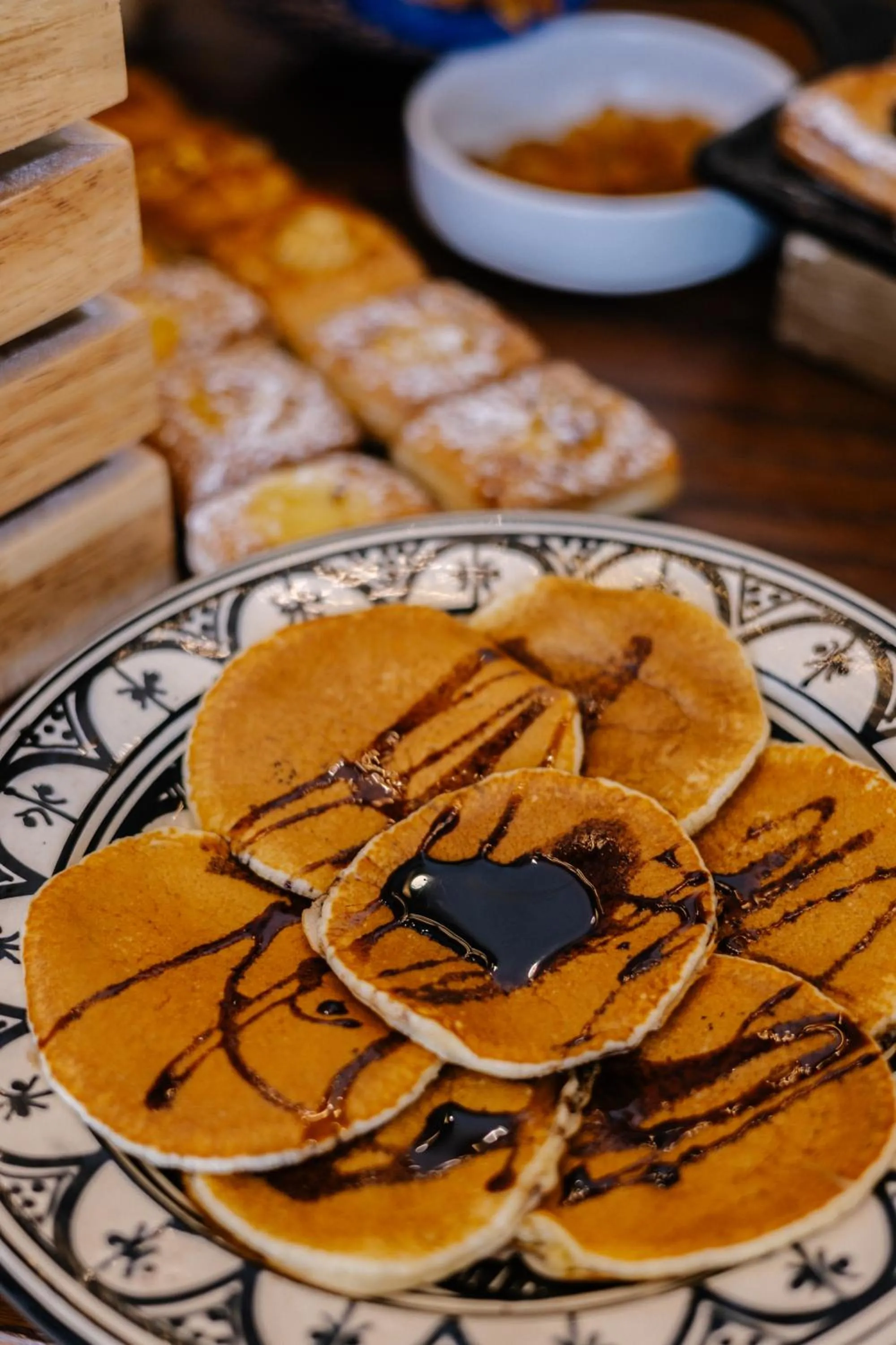 Restaurant/places to eat in Hotel Prestige Agadir