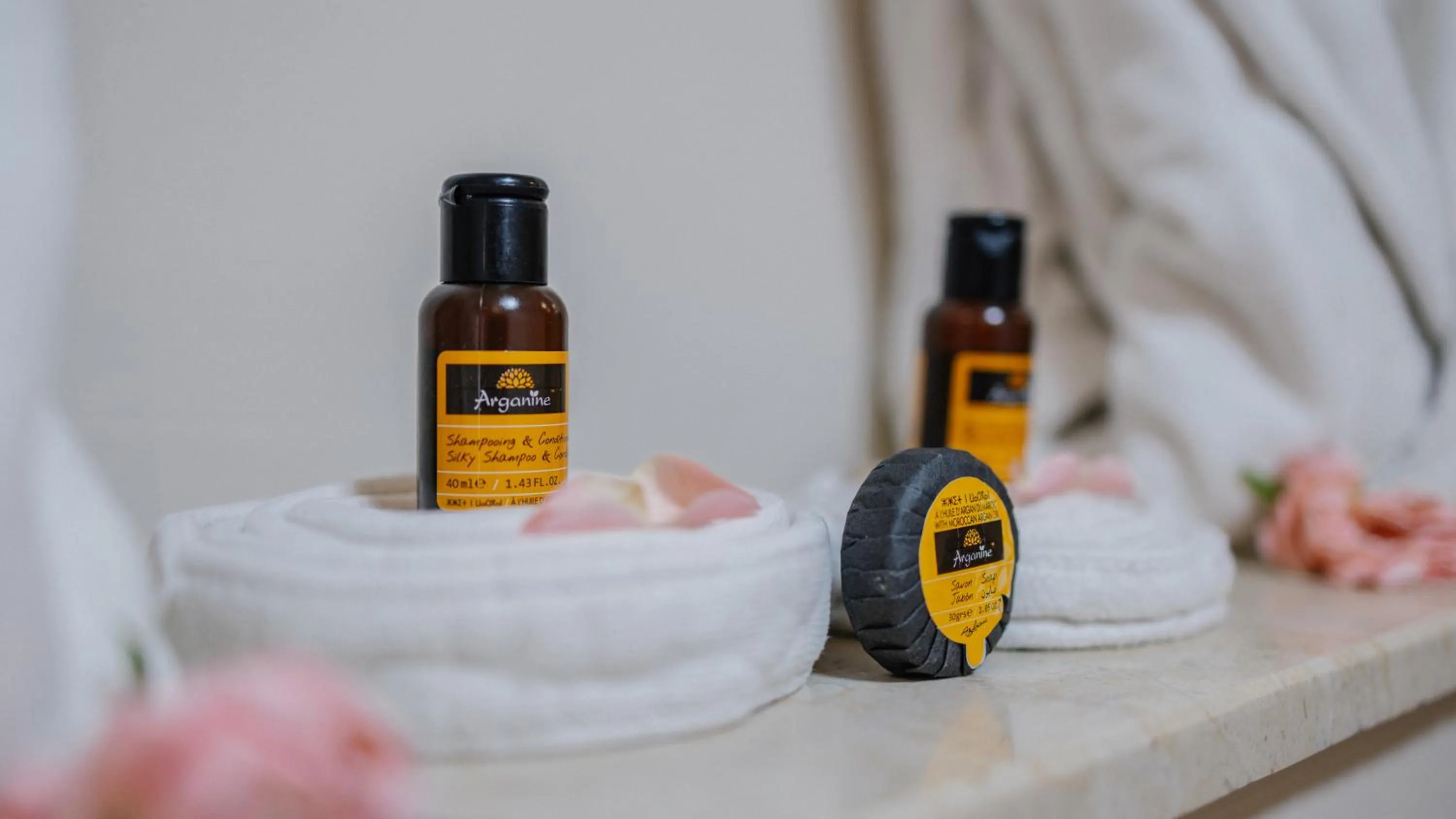 Bathroom in Hotel Prestige Agadir