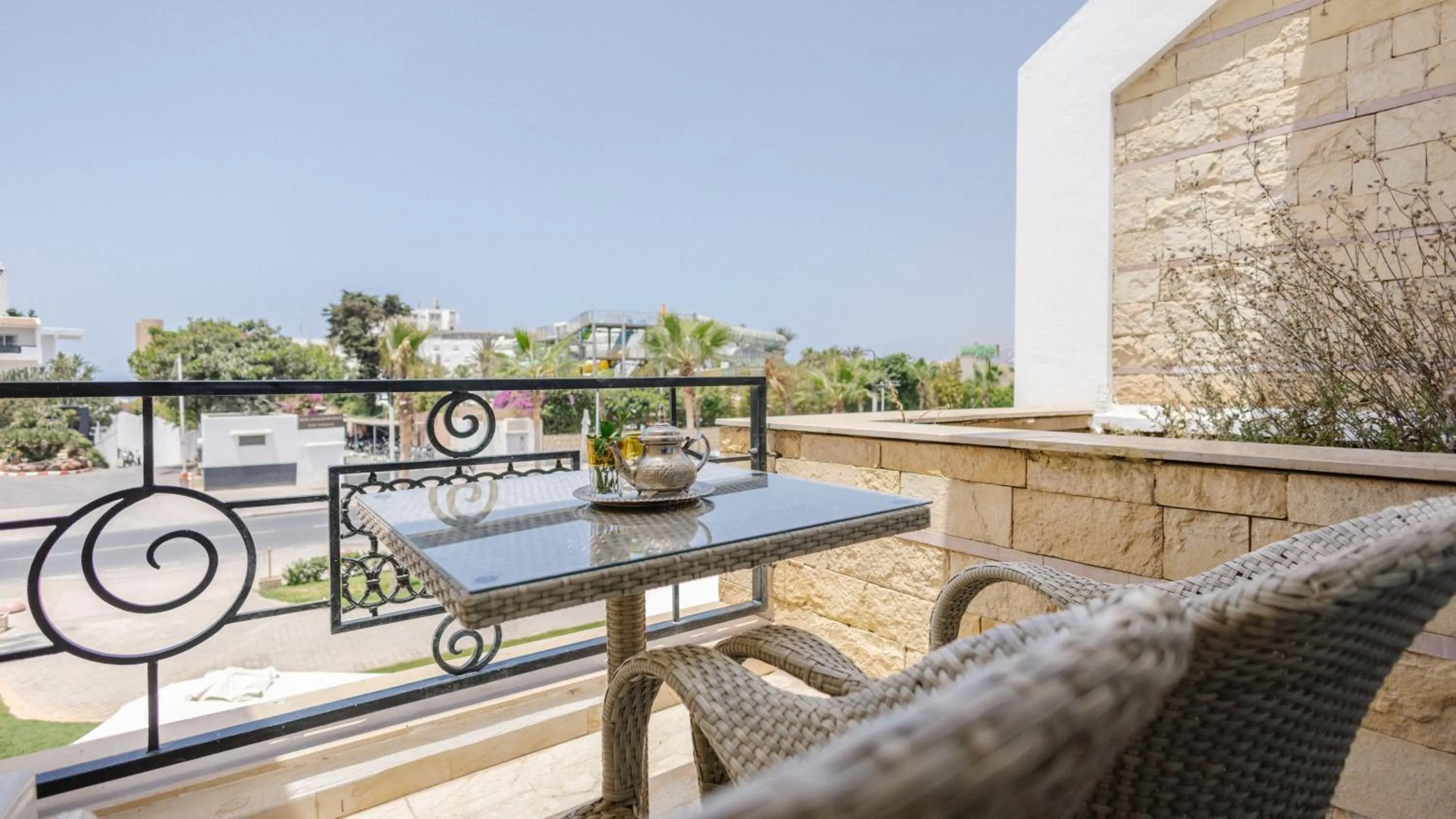 Balcony/Terrace in Hotel Prestige Agadir