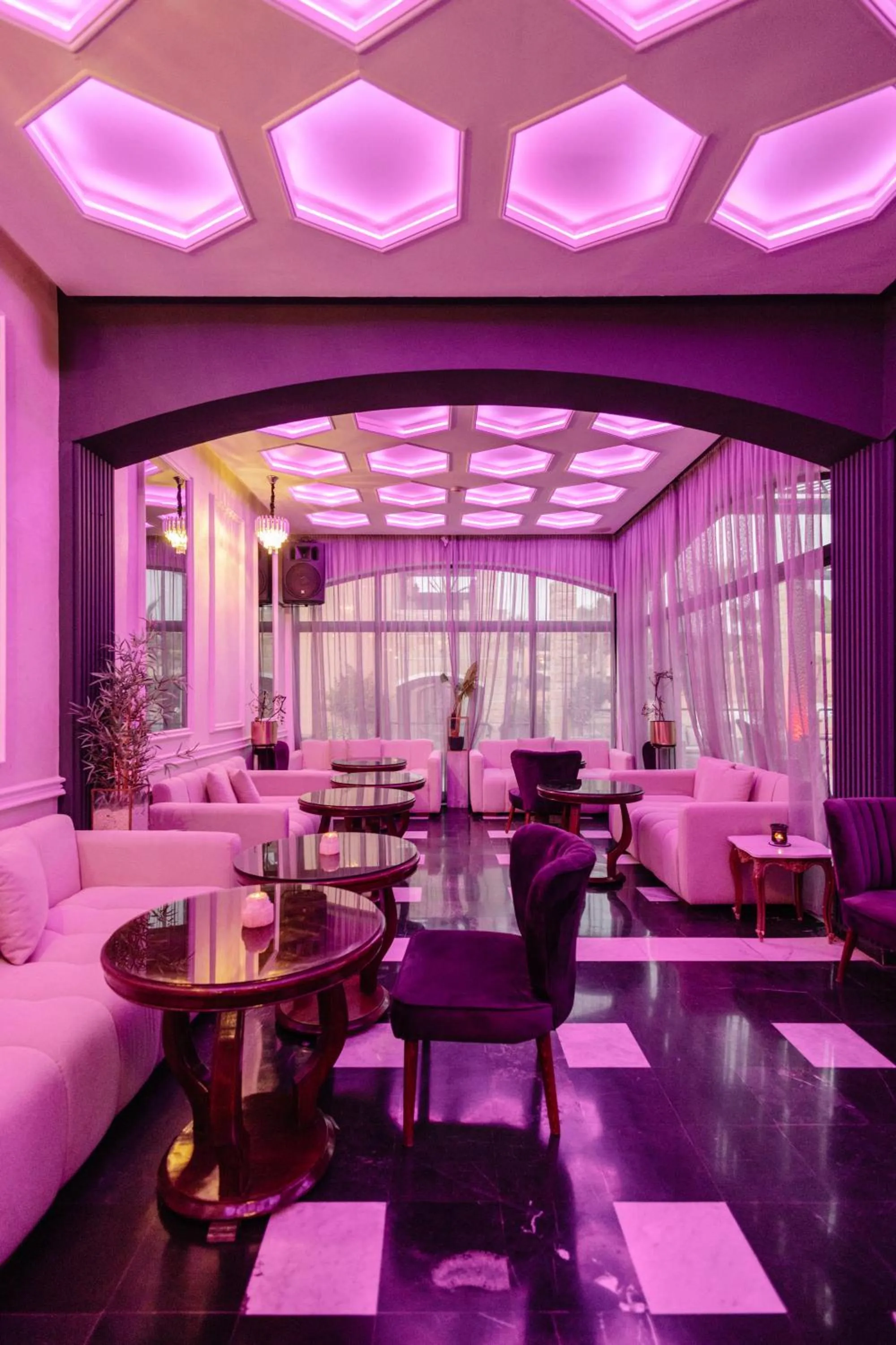 Lounge or bar in Hotel Prestige Agadir