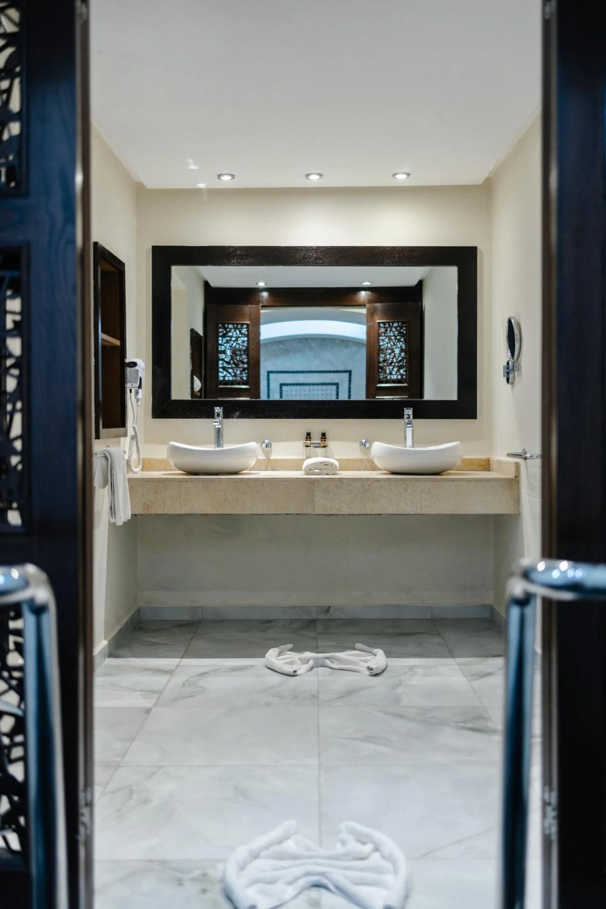 Bathroom in Hotel Prestige Agadir