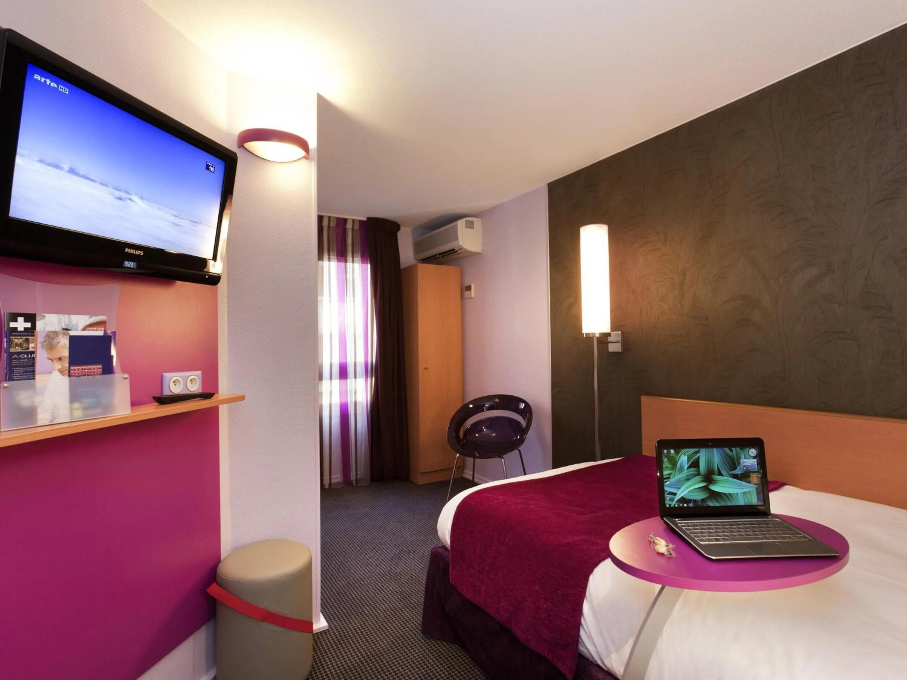Bedroom, Bed in ibis Styles Bourg-en-Bresse Centre