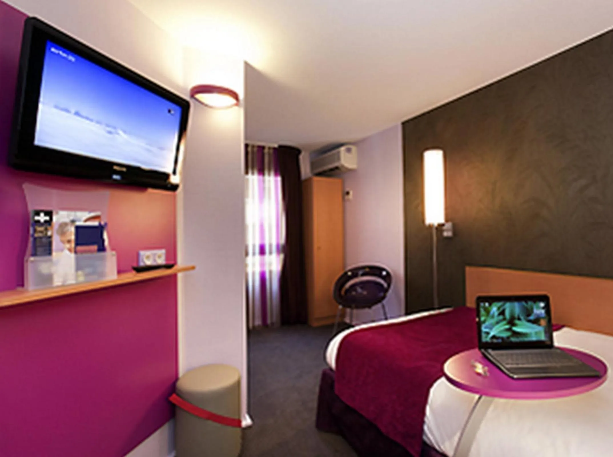 Bed in ibis Styles Bourg-en-Bresse Centre