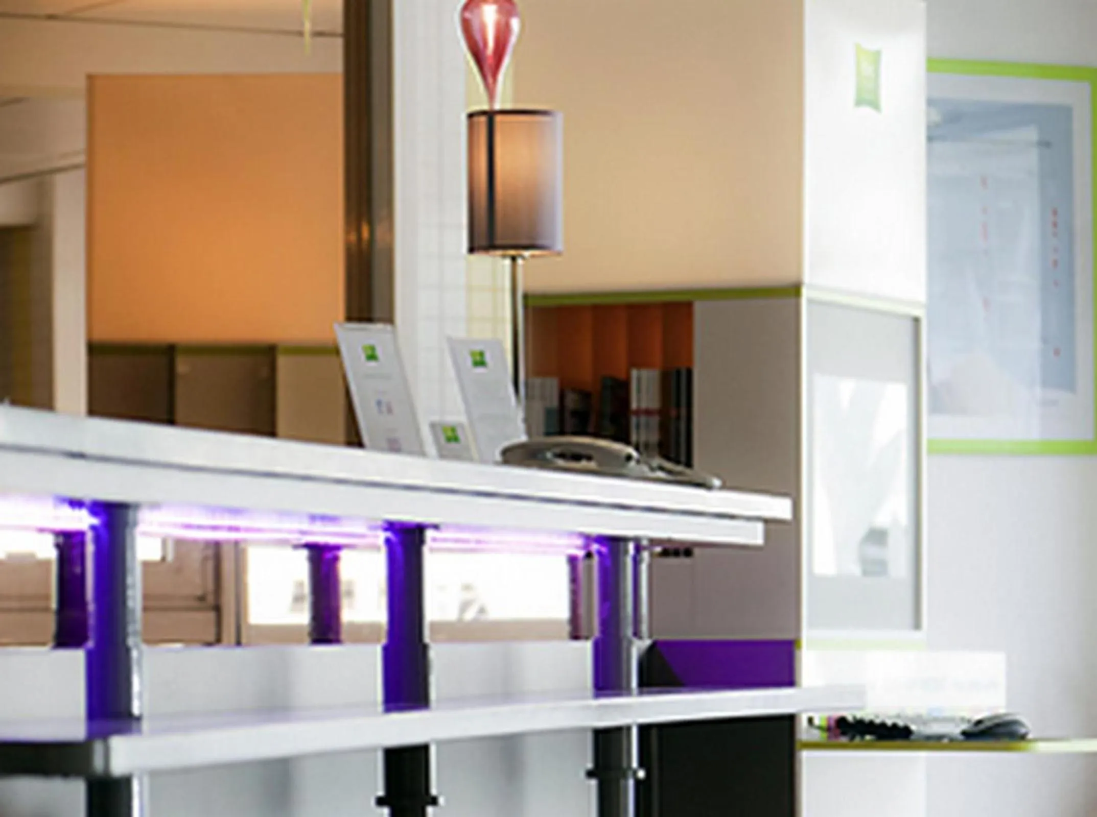 Lobby or reception in ibis Styles Bourg-en-Bresse Centre
