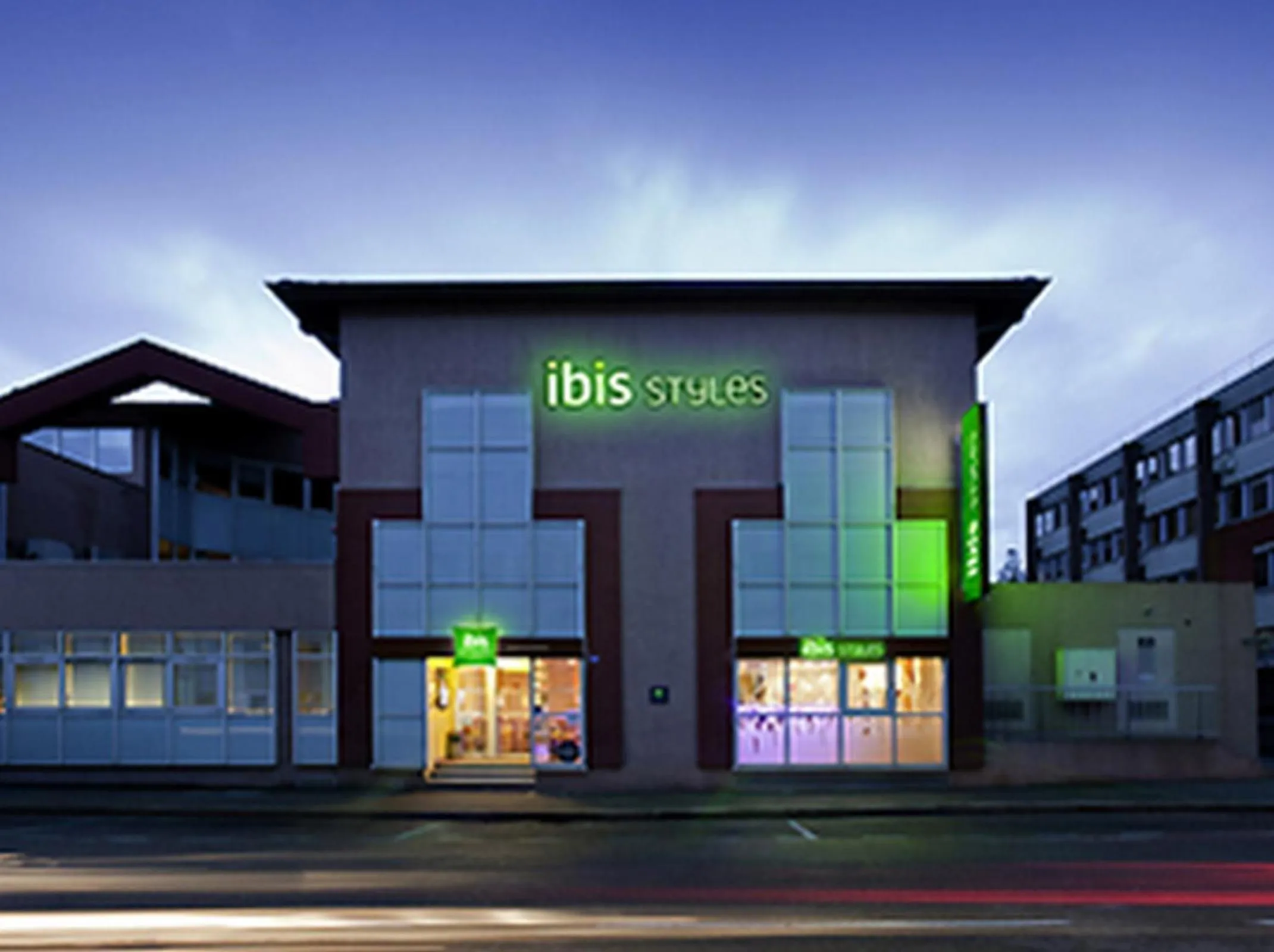 Facade/entrance in ibis Styles Bourg-en-Bresse Centre