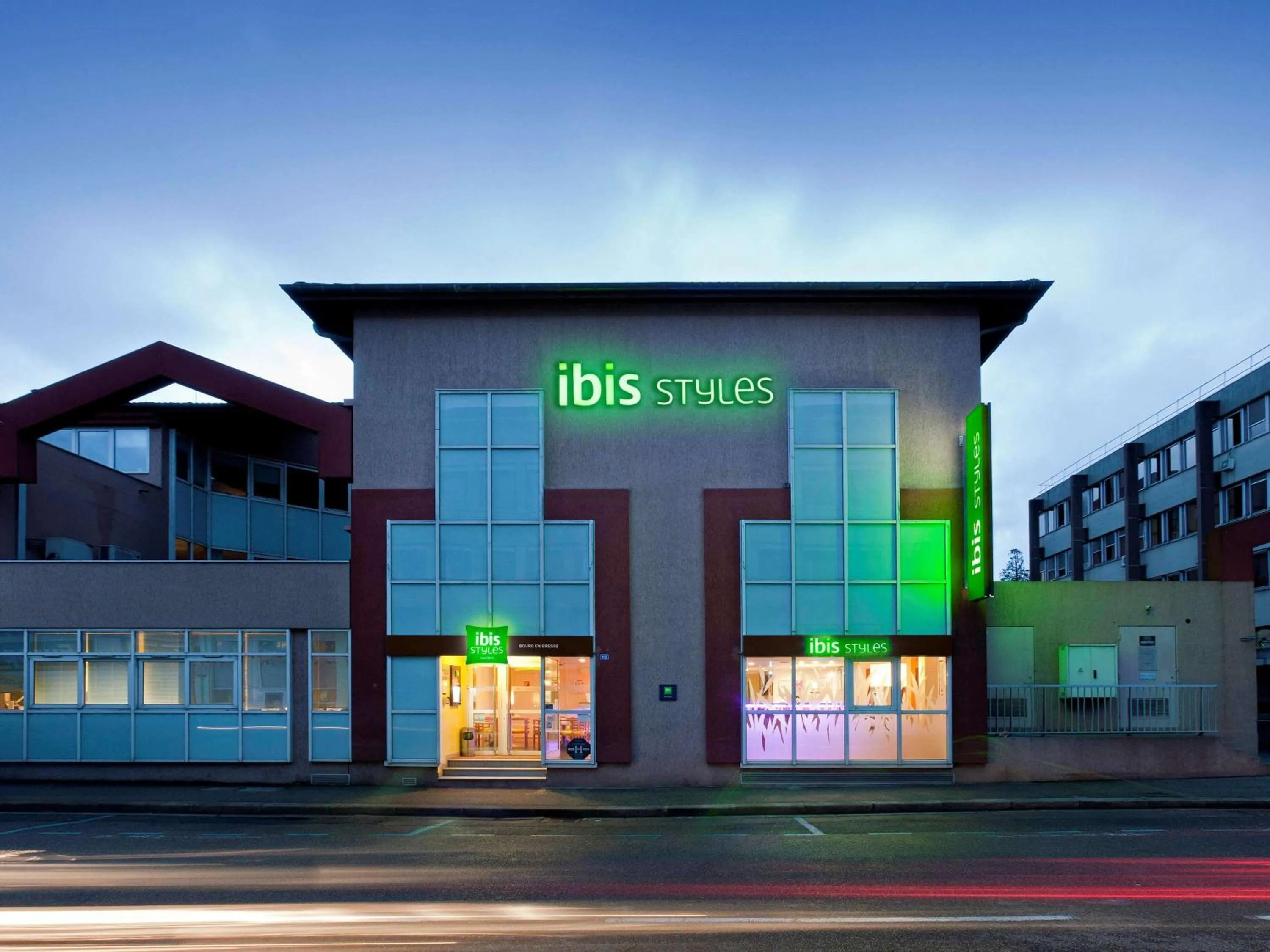 Property building in ibis Styles Bourg-en-Bresse Centre