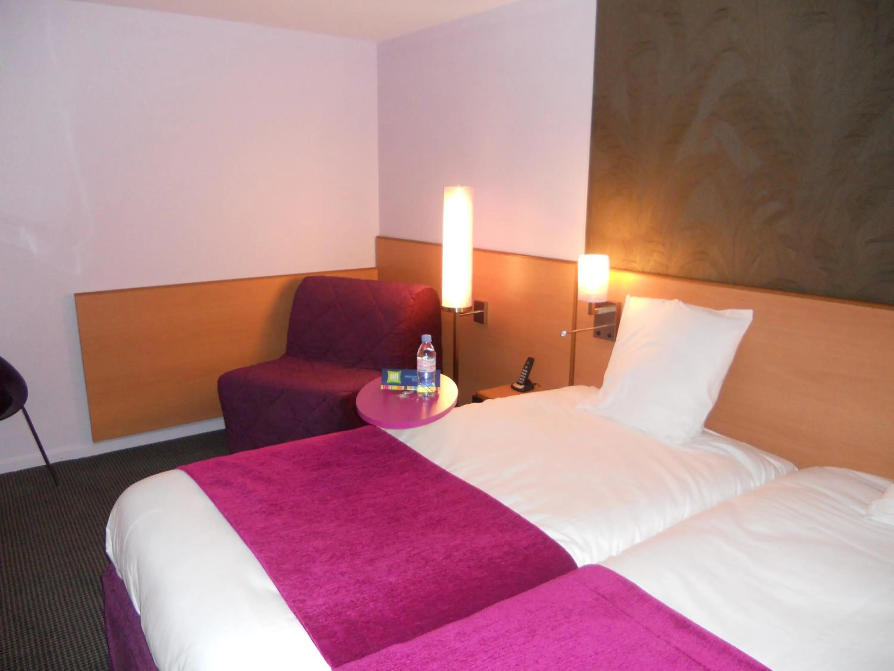 Bed in ibis Styles Bourg-en-Bresse Centre