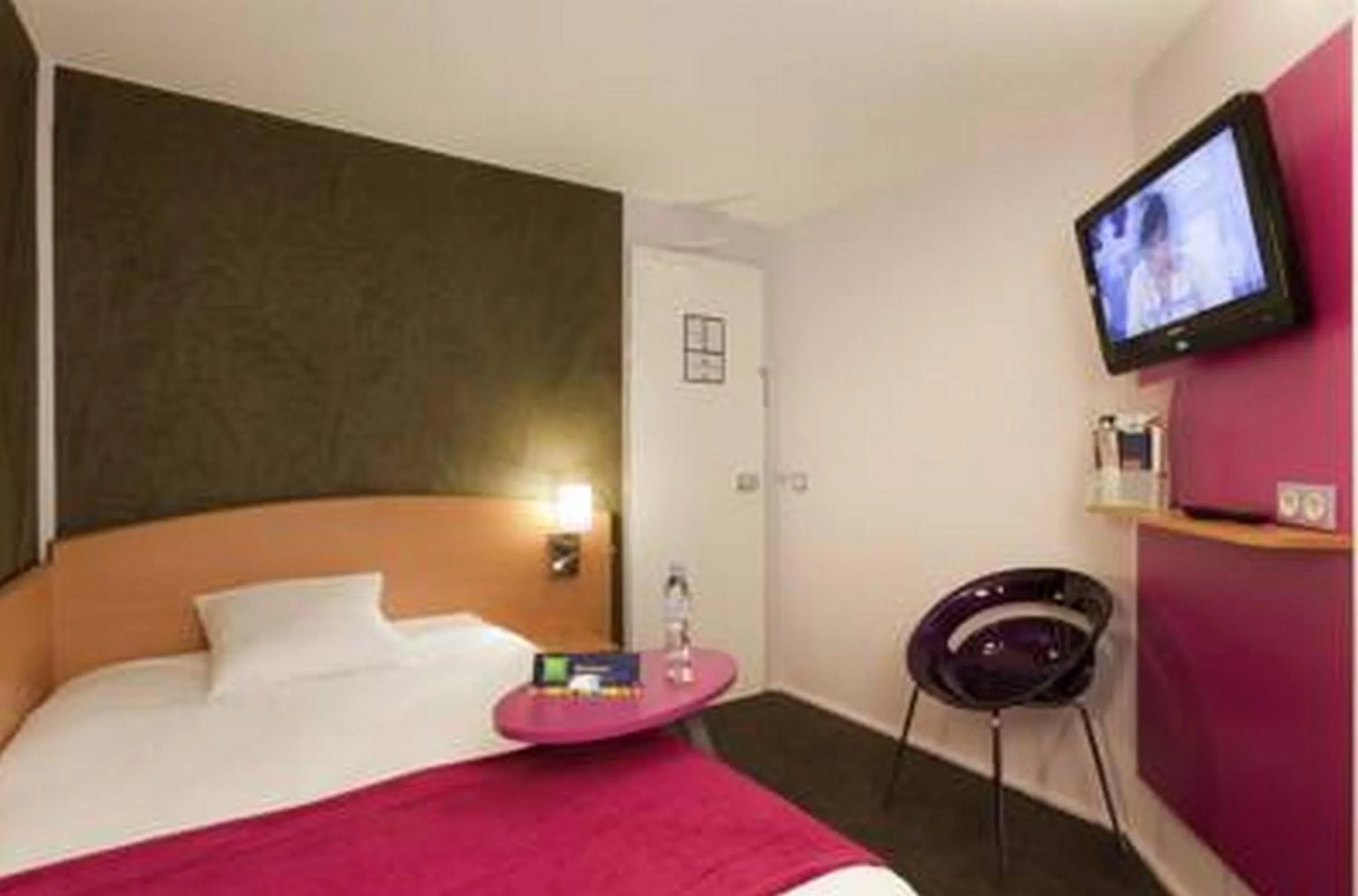 Bed in ibis Styles Bourg-en-Bresse Centre