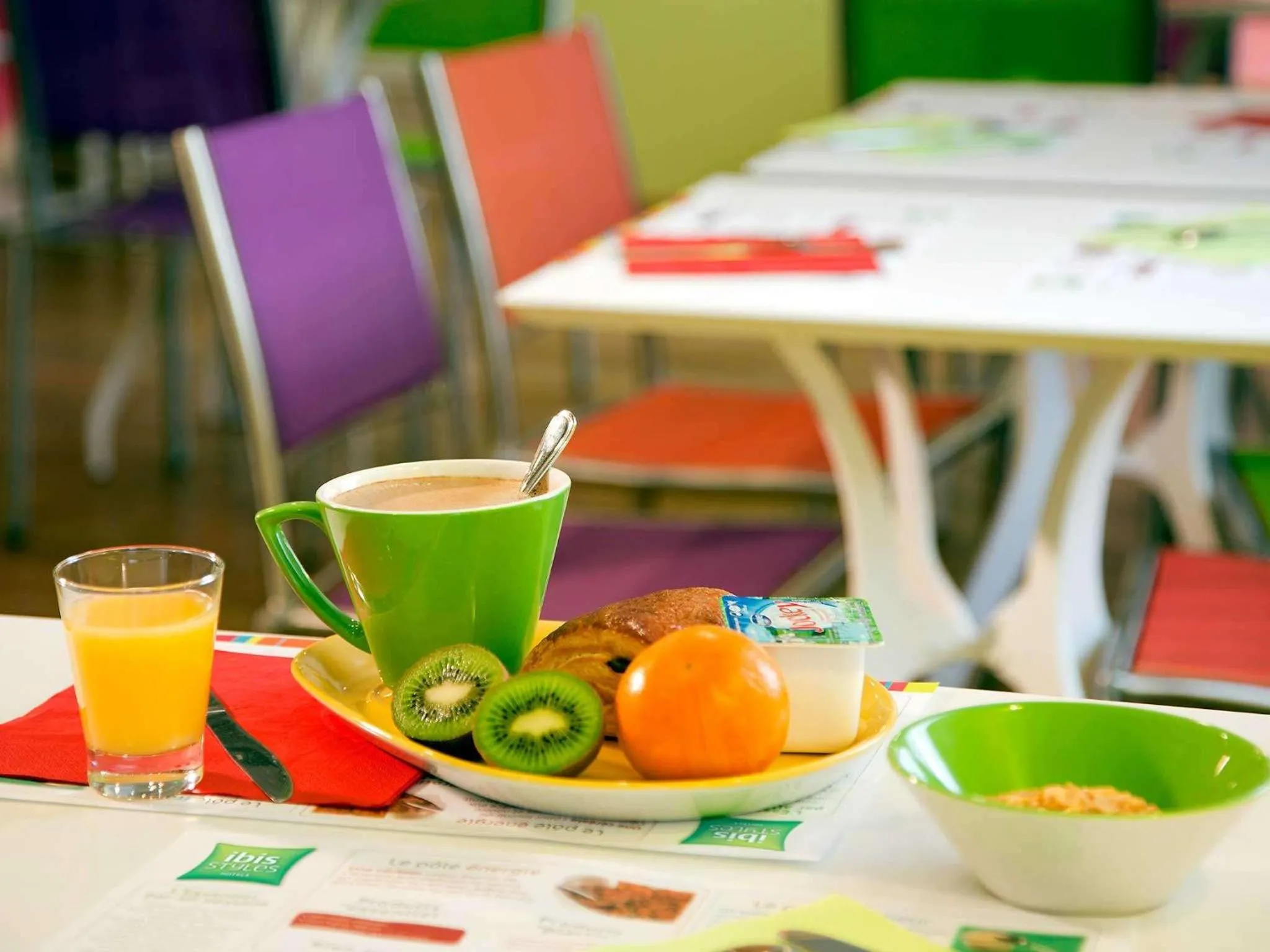 Restaurant/places to eat in ibis Styles Bourg-en-Bresse Centre