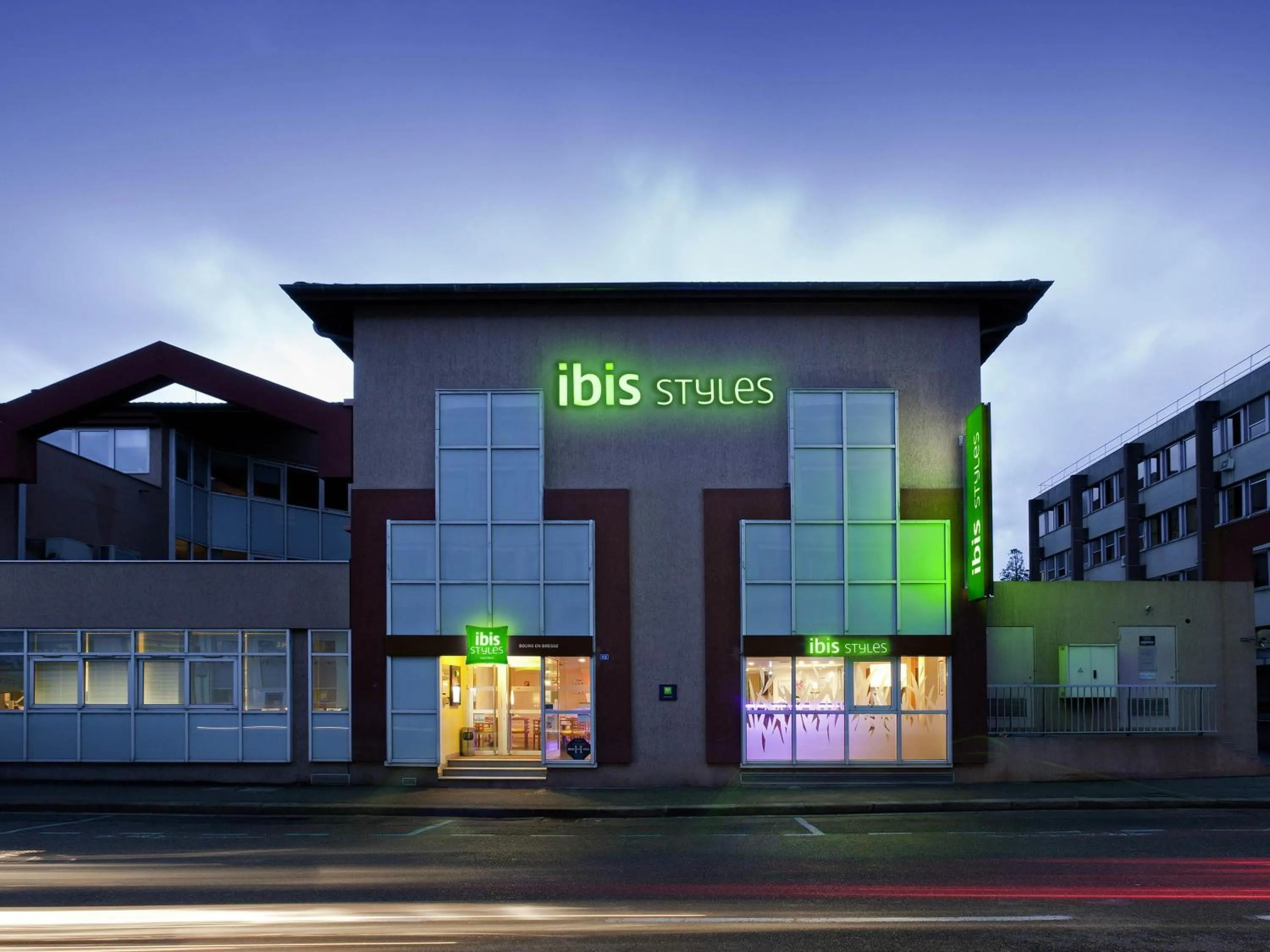Property building in ibis Styles Bourg-en-Bresse Centre