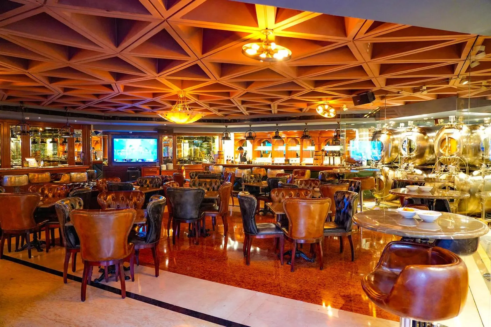 Lounge or bar in Hotel The Royal Plaza