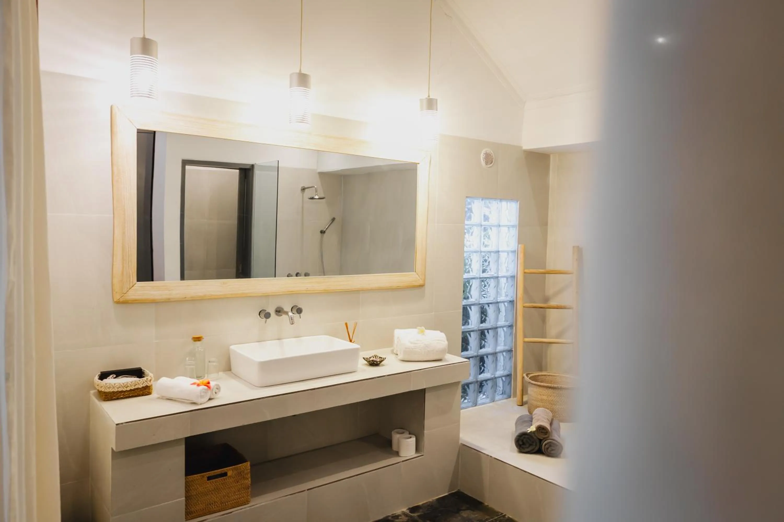 Bathroom in Indiana Kenanga Boutique Hotel & Spa